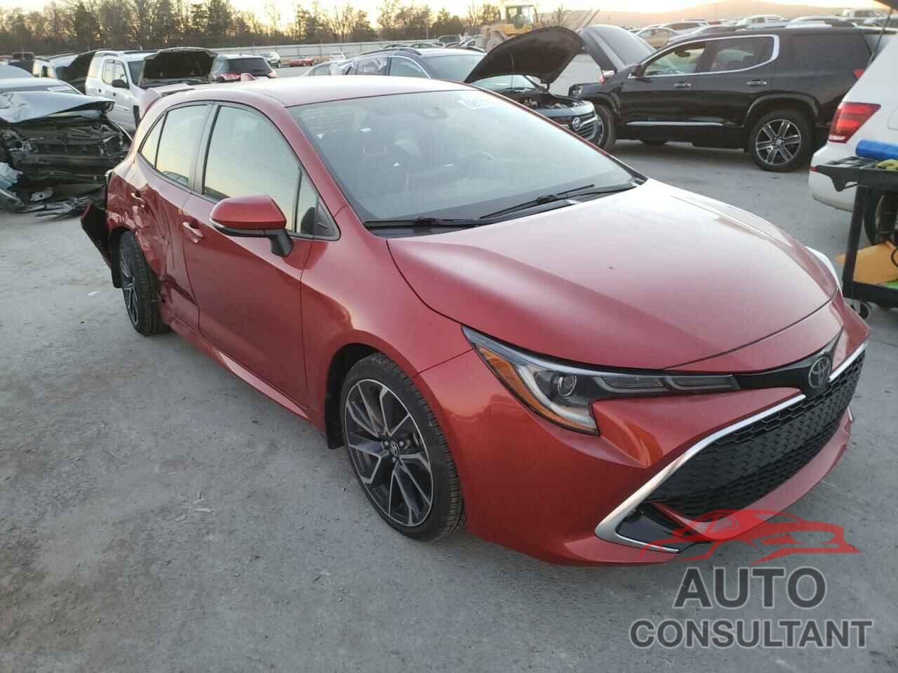 TOYOTA COROLLA 2019 - JTNK4RBE4K3011221