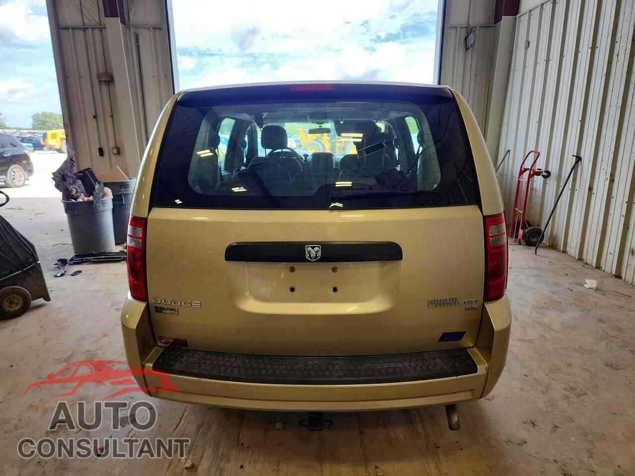 DODGE CARAVAN 2010 - 2D4RN4DE4AR477823