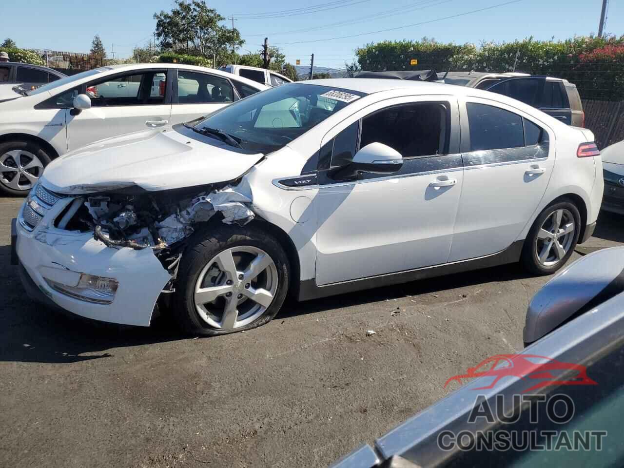 CHEVROLET VOLT 2014 - 1G1RH6E43EU144780