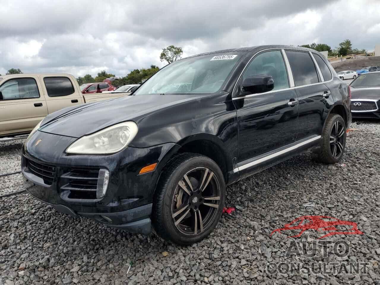 PORSCHE CAYENNE 2009 - WP1AB29P79LA41424