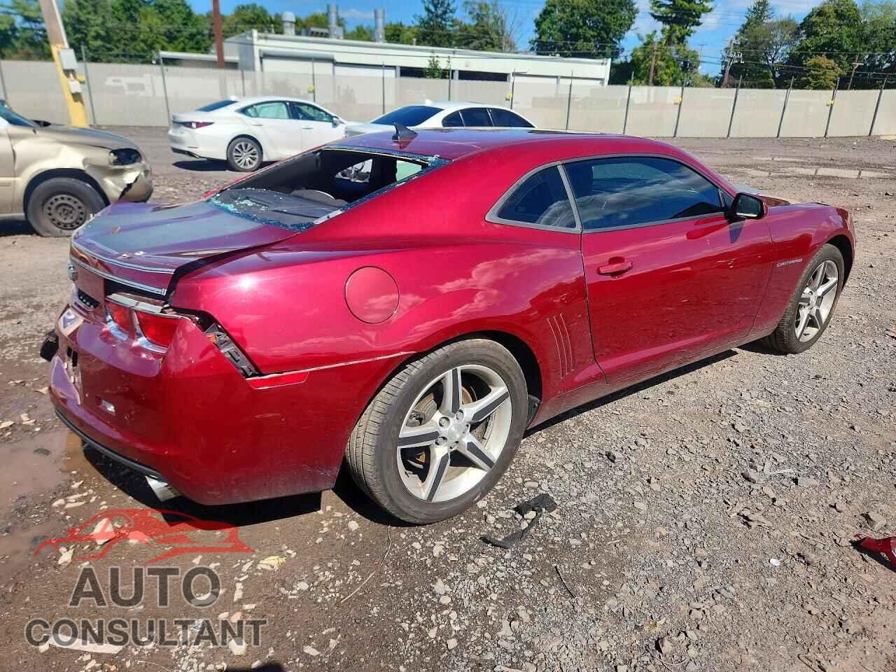 CHEVROLET CAMARO 2011 - 2G1FB1ED6B9153473