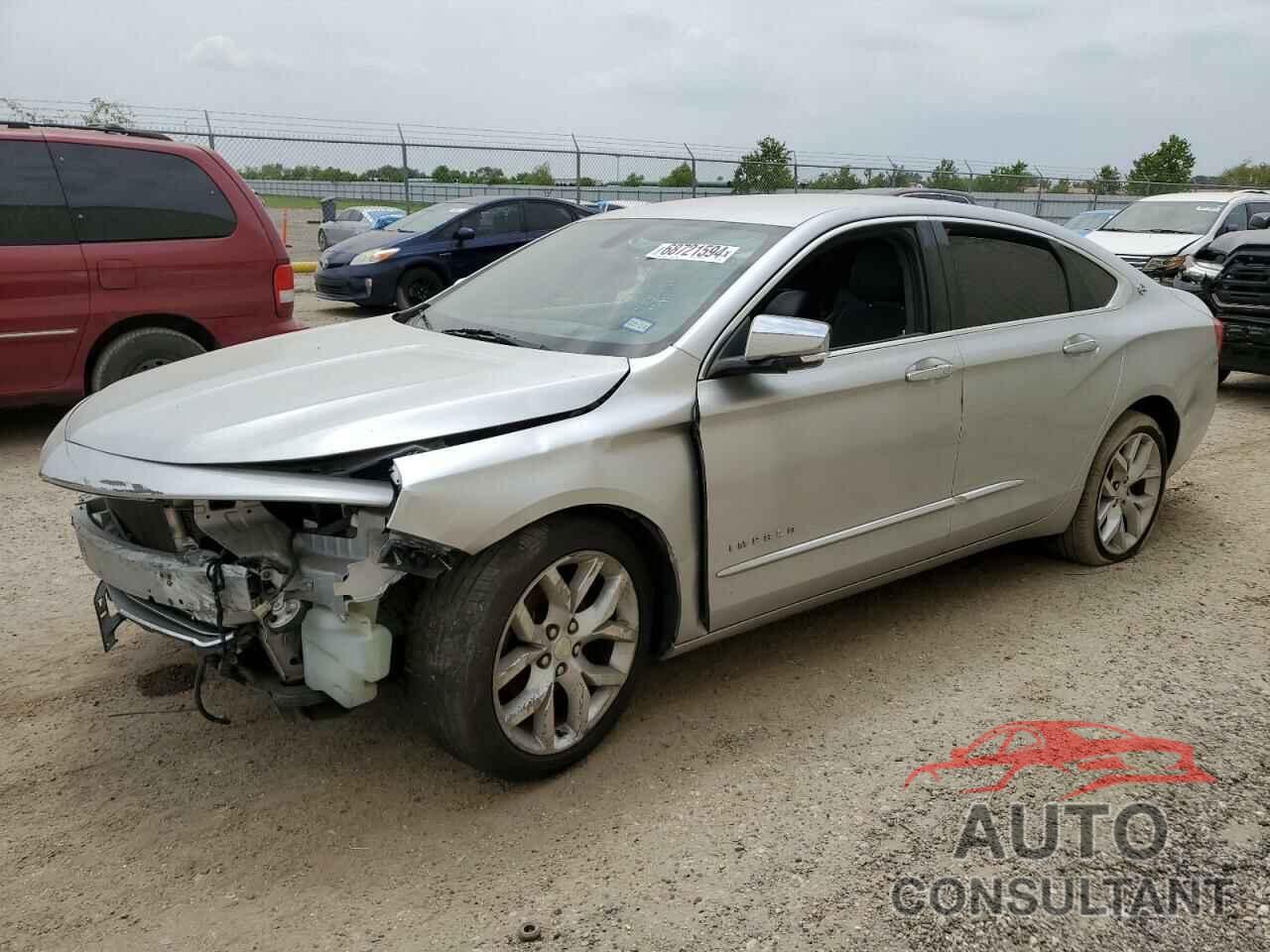 CHEVROLET IMPALA 2018 - 2G1125S3XJ9126899