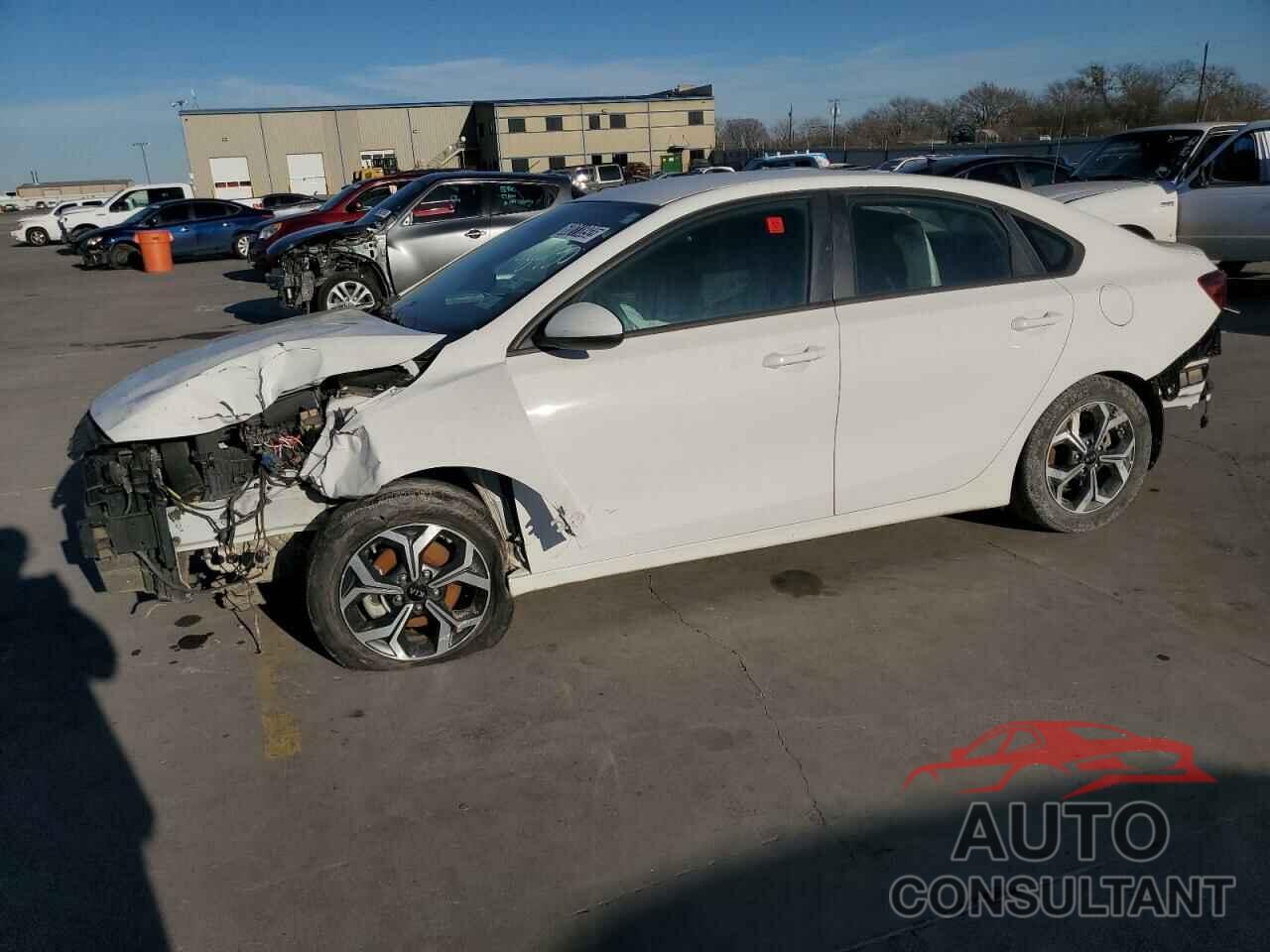 KIA FORTE 2020 - 3KPF24AD2LE198430