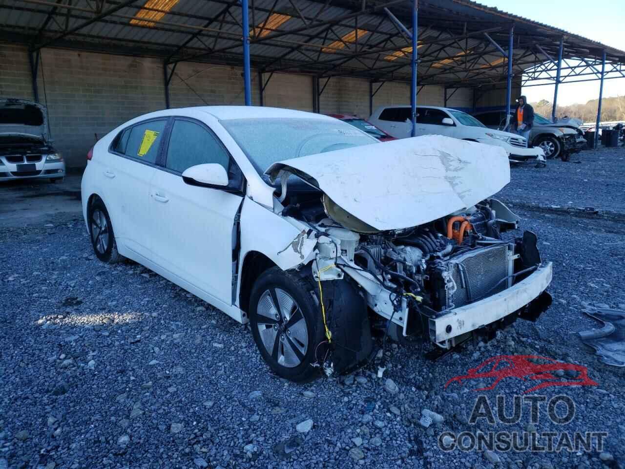 HYUNDAI IONIQ 2017 - KMHC65LC7HU039327