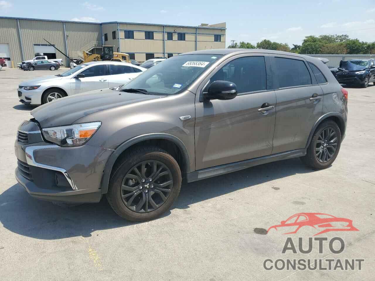 MITSUBISHI OUTLANDER 2017 - JA4AP3AU9HZ035608
