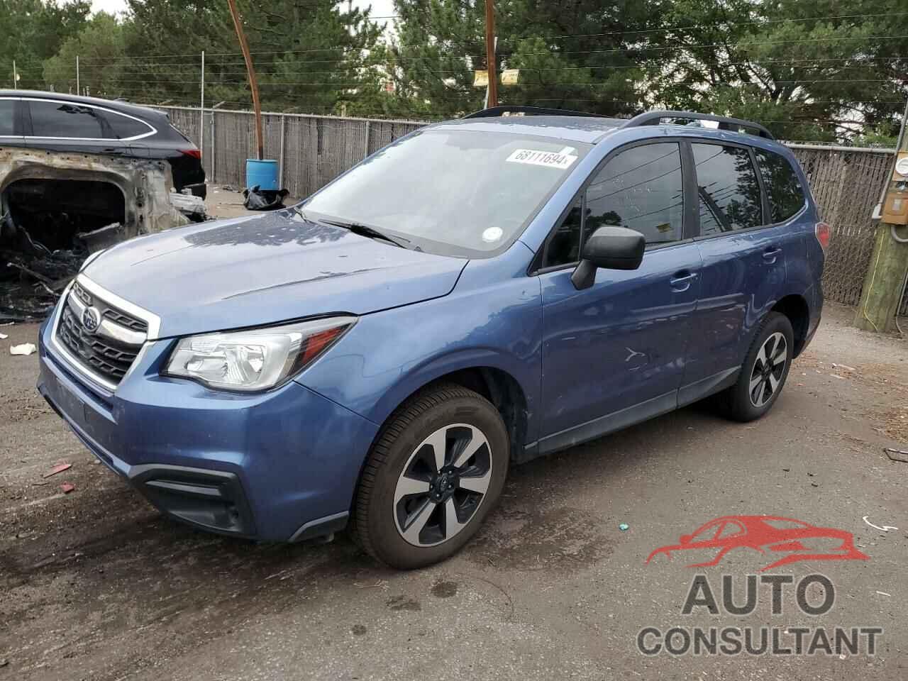 SUBARU FORESTER 2018 - JF2SJABC0JH505687