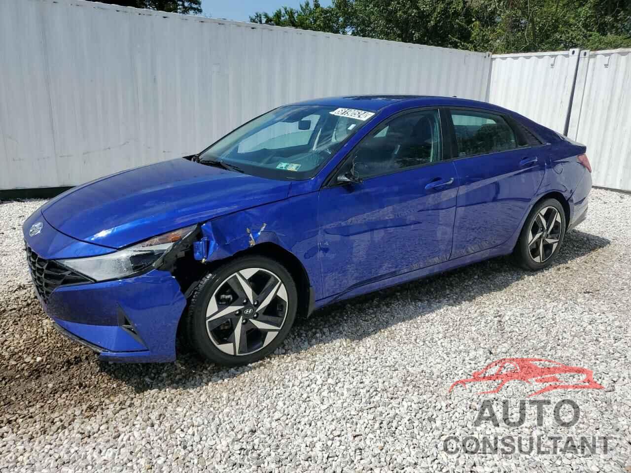 HYUNDAI ELANTRA 2023 - KMHLS4AG4PU441882