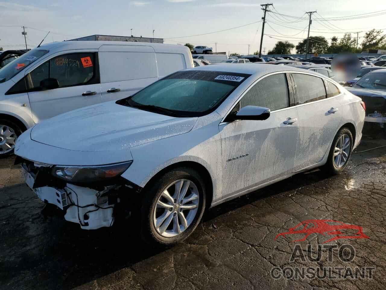CHEVROLET MALIBU 2016 - 1G1ZE5ST3GF302136