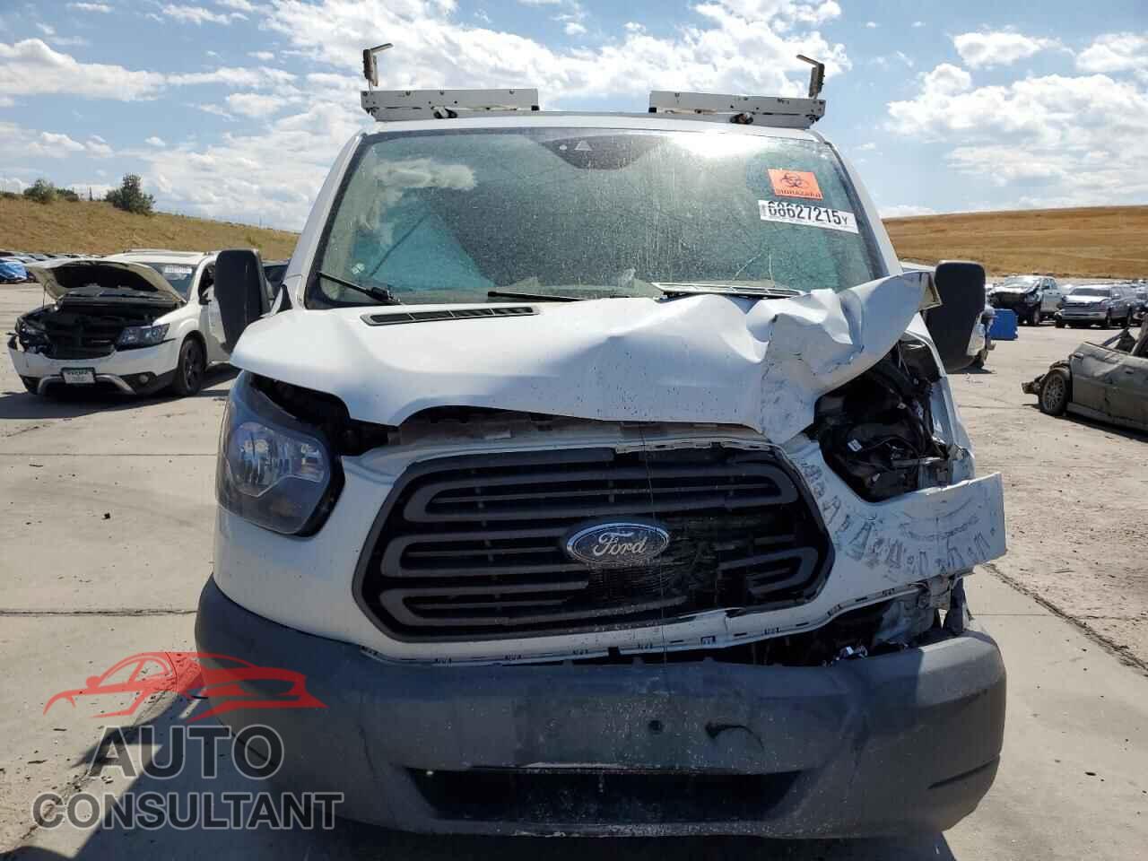 FORD TRANSIT 2017 - 1FTYE1YM9HKB31381