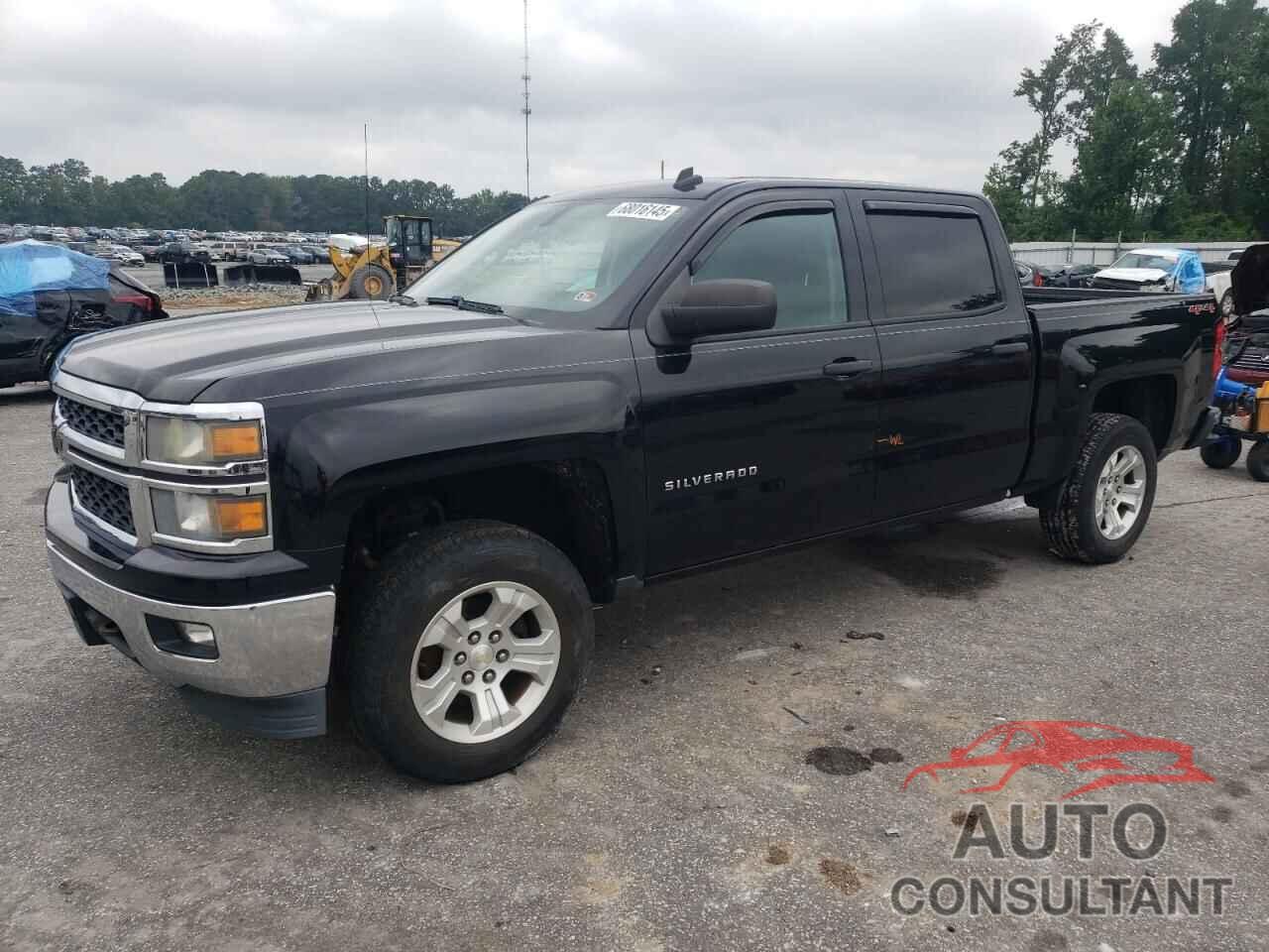 CHEVROLET ALL Models 2014 - 3GCUKREC0EG129586