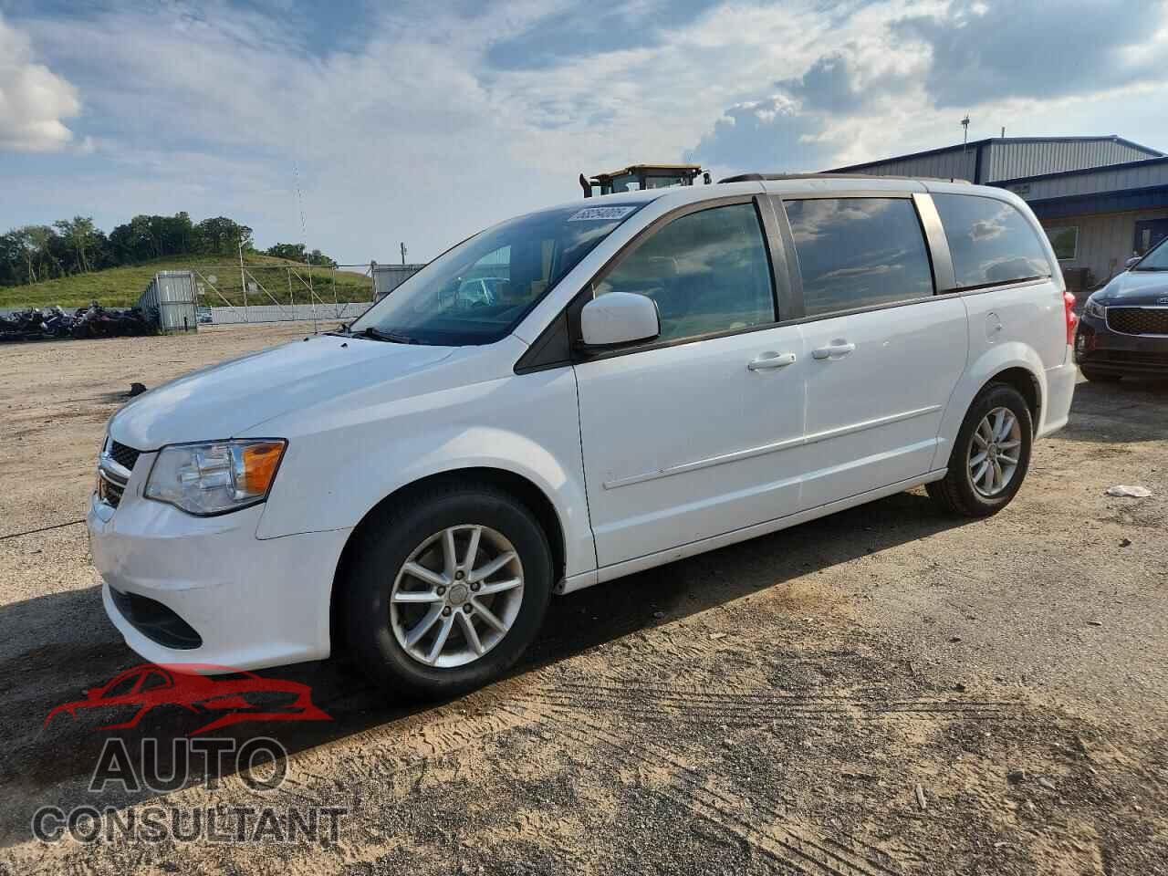 DODGE CARAVAN 2016 - 2C4RDGCG6GR369586