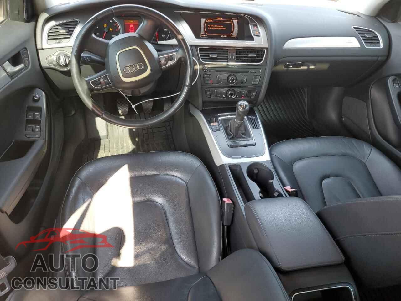 AUDI A4 2012 - WAUDFAFL6CA089799