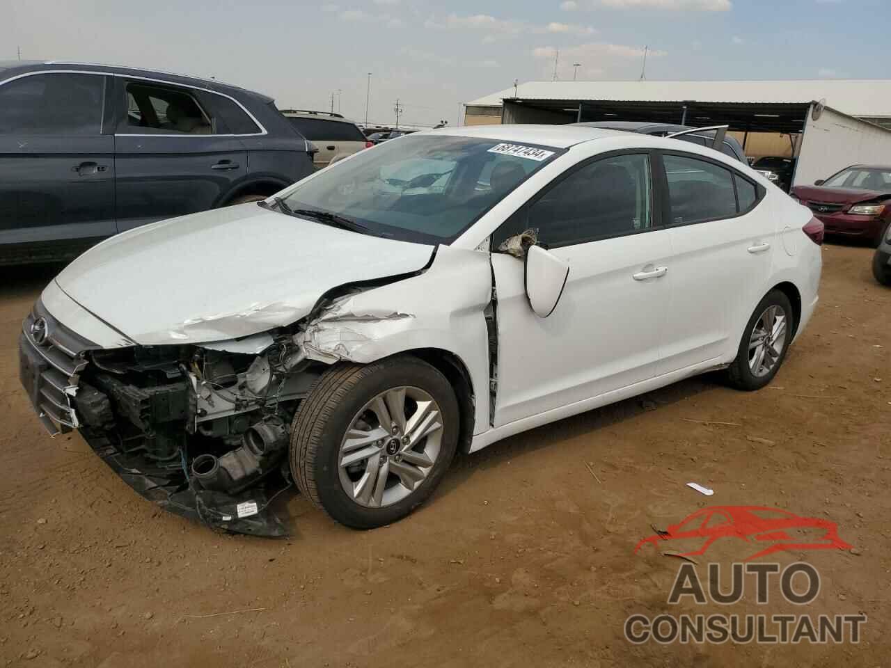 HYUNDAI ELANTRA 2020 - 5NPD84LF5LH571010