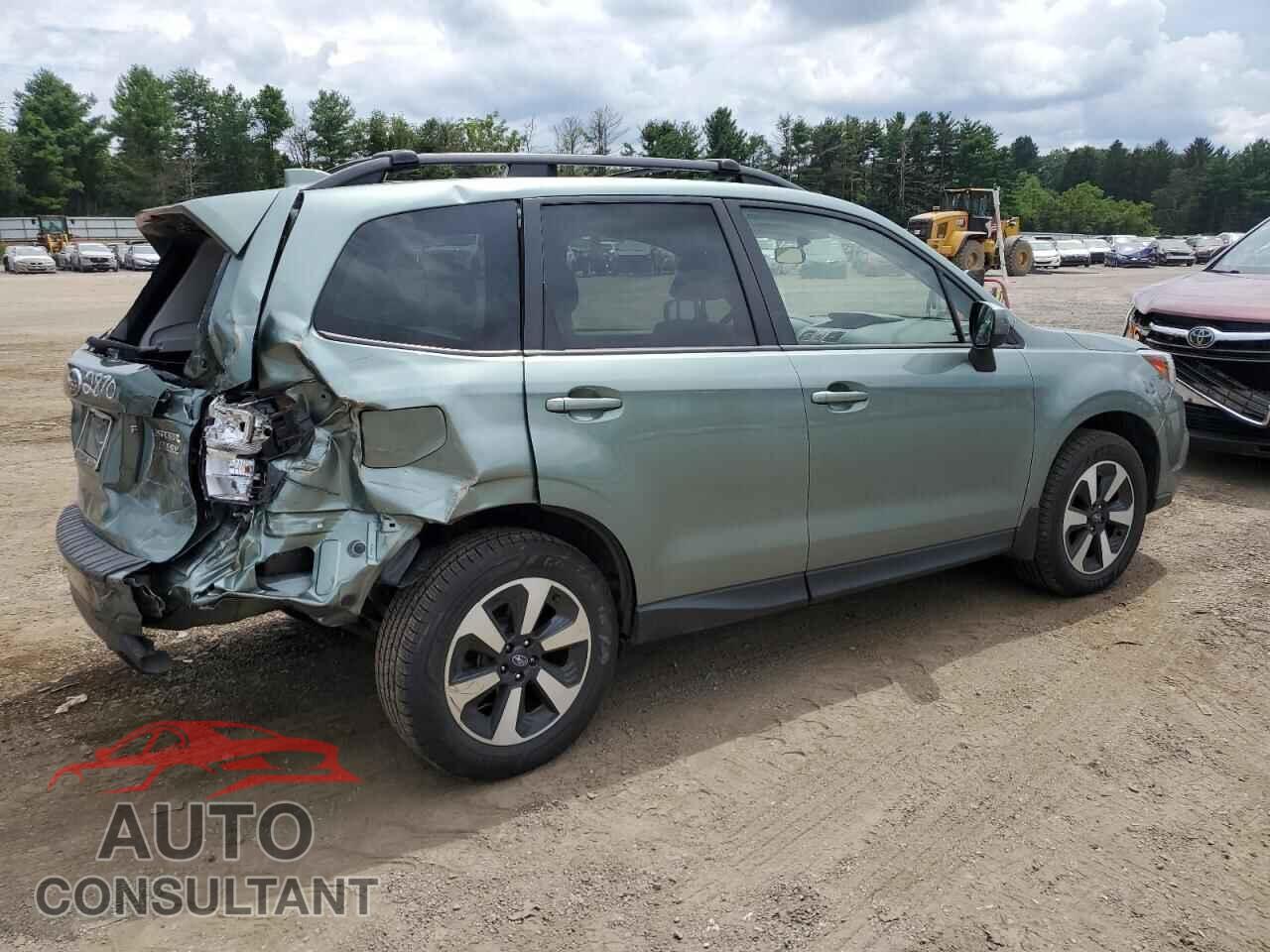 SUBARU FORESTER 2017 - JF2SJAEC1HG482870