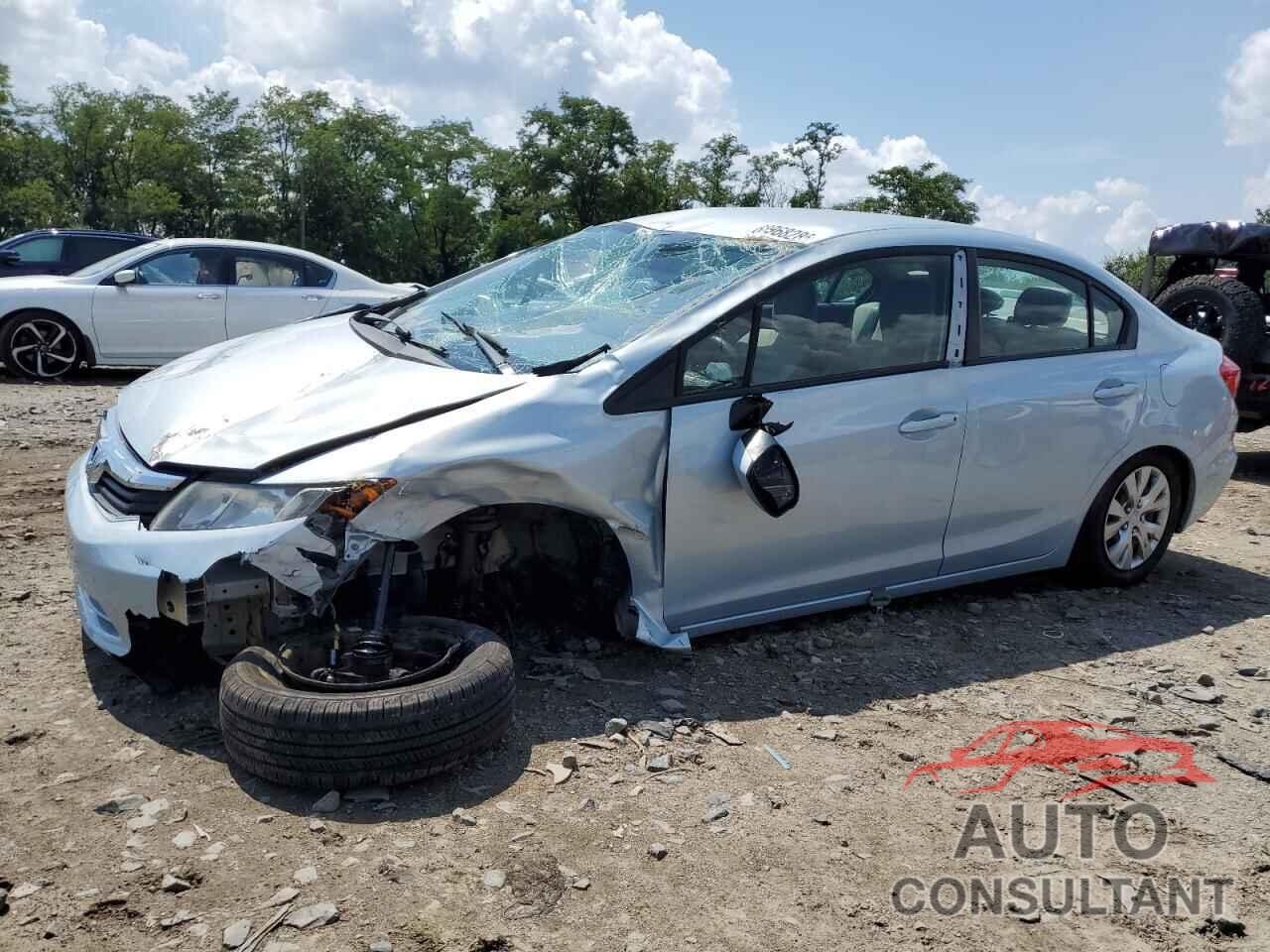 HONDA CIVIC 2012 - 2HGFB2F56CH563980