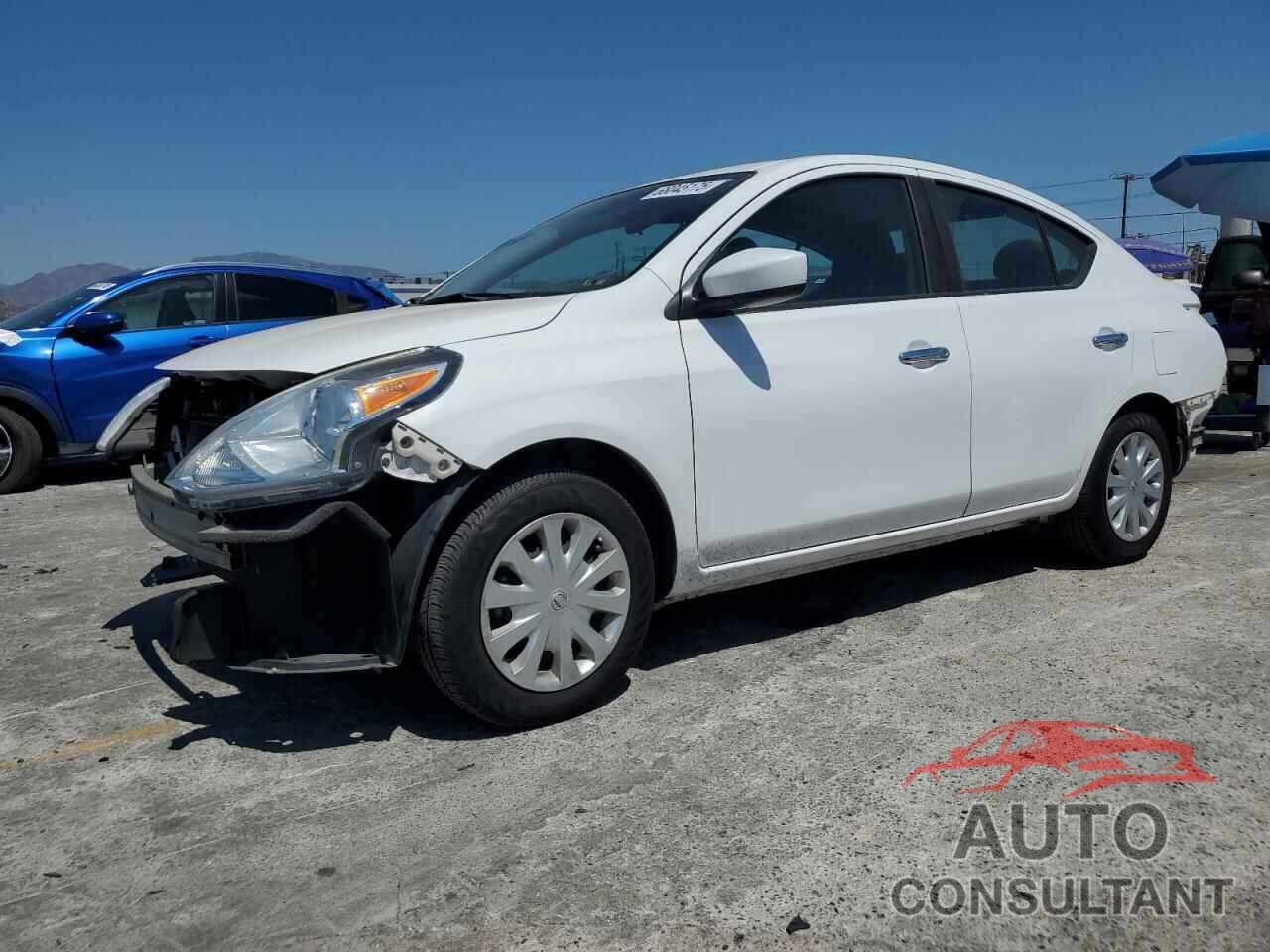 NISSAN VERSA 2018 - 3N1CN7AP2JL857219