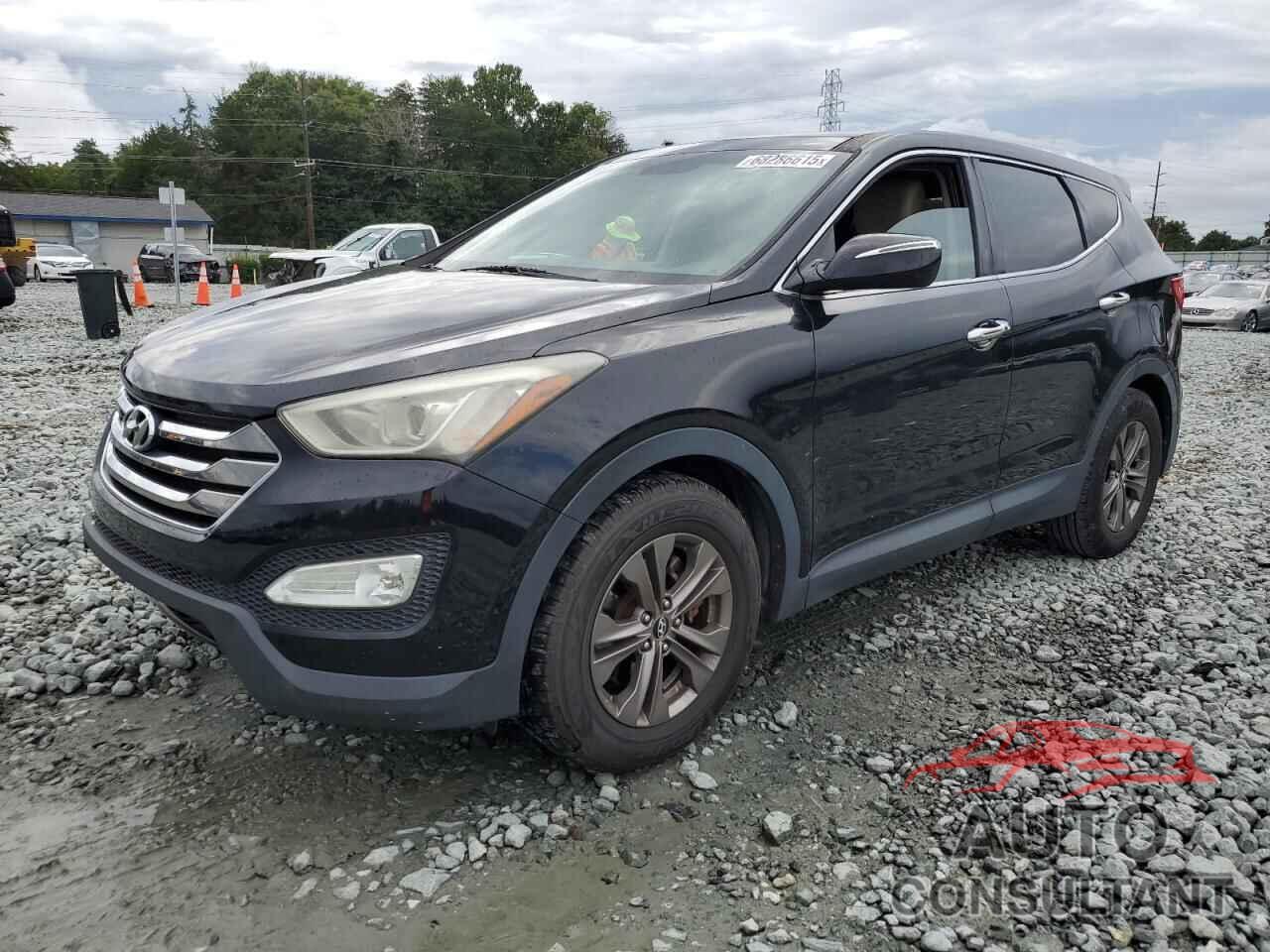 HYUNDAI SANTA FE 2013 - 5XYZU3LB0DG011641