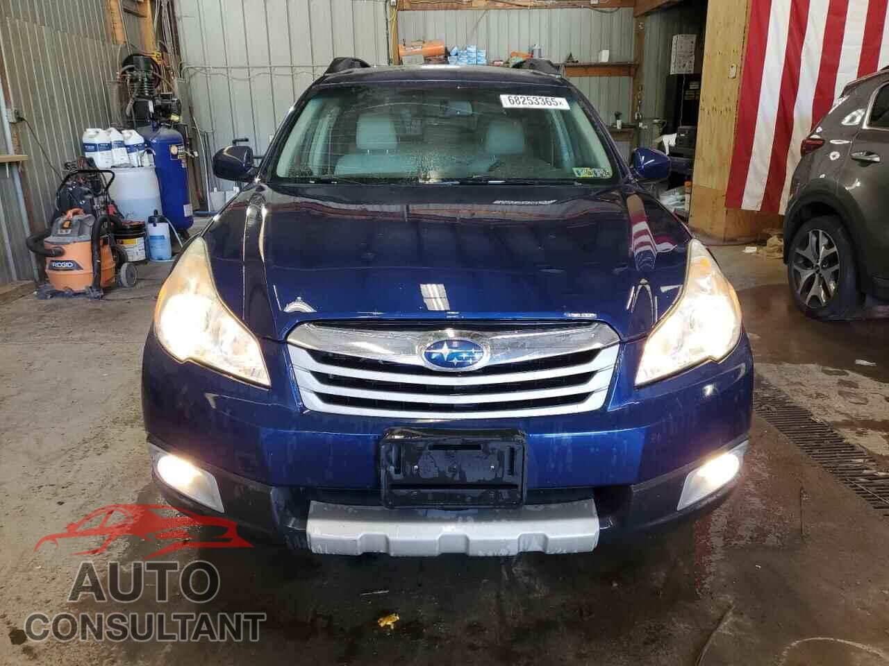 SUBARU OUTBACK 2010 - 4S4BRELC2A2348028