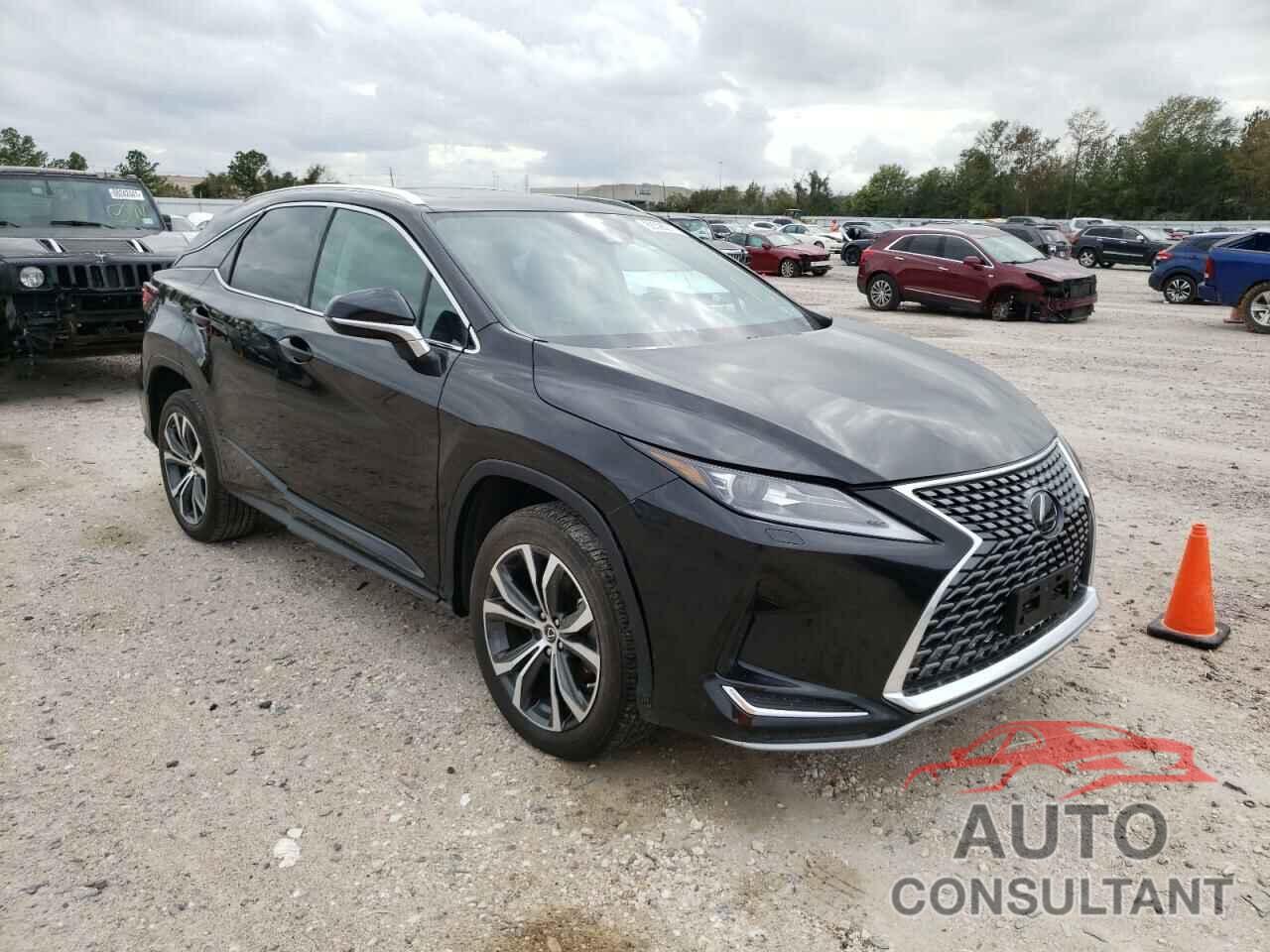 LEXUS RX350 2020 - 2T2HZMDA4LC220671