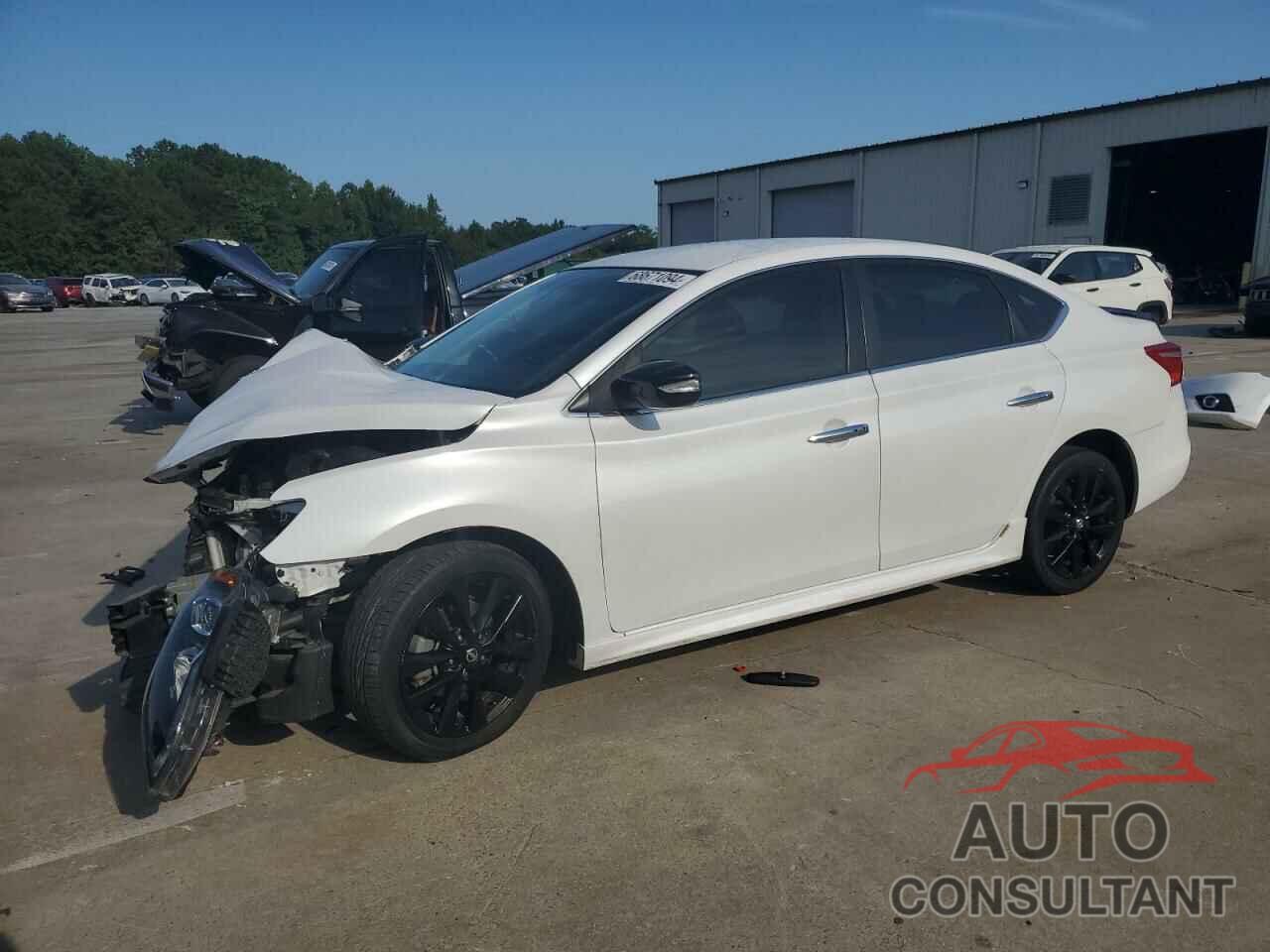 NISSAN SENTRA 2017 - 3N1AB7AP9HY322093