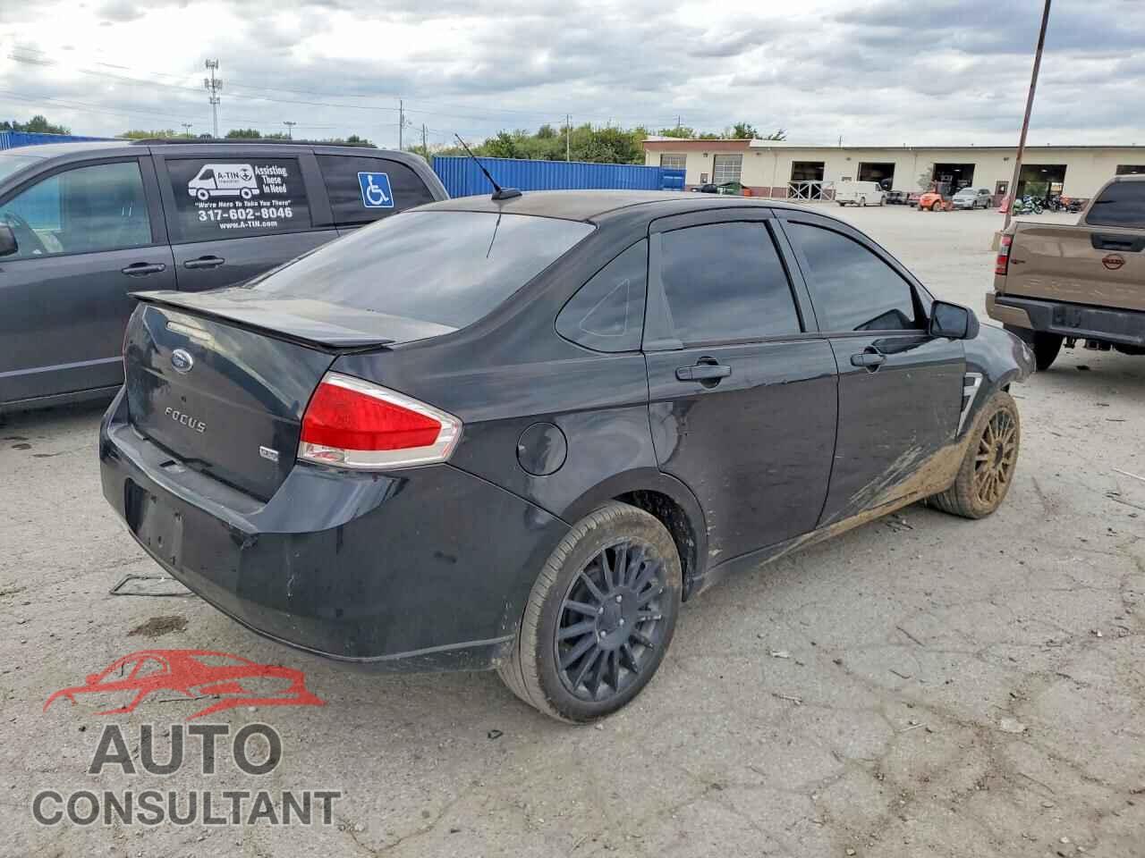 FORD FOCUS 2009 - 1FAHP36N39W179248