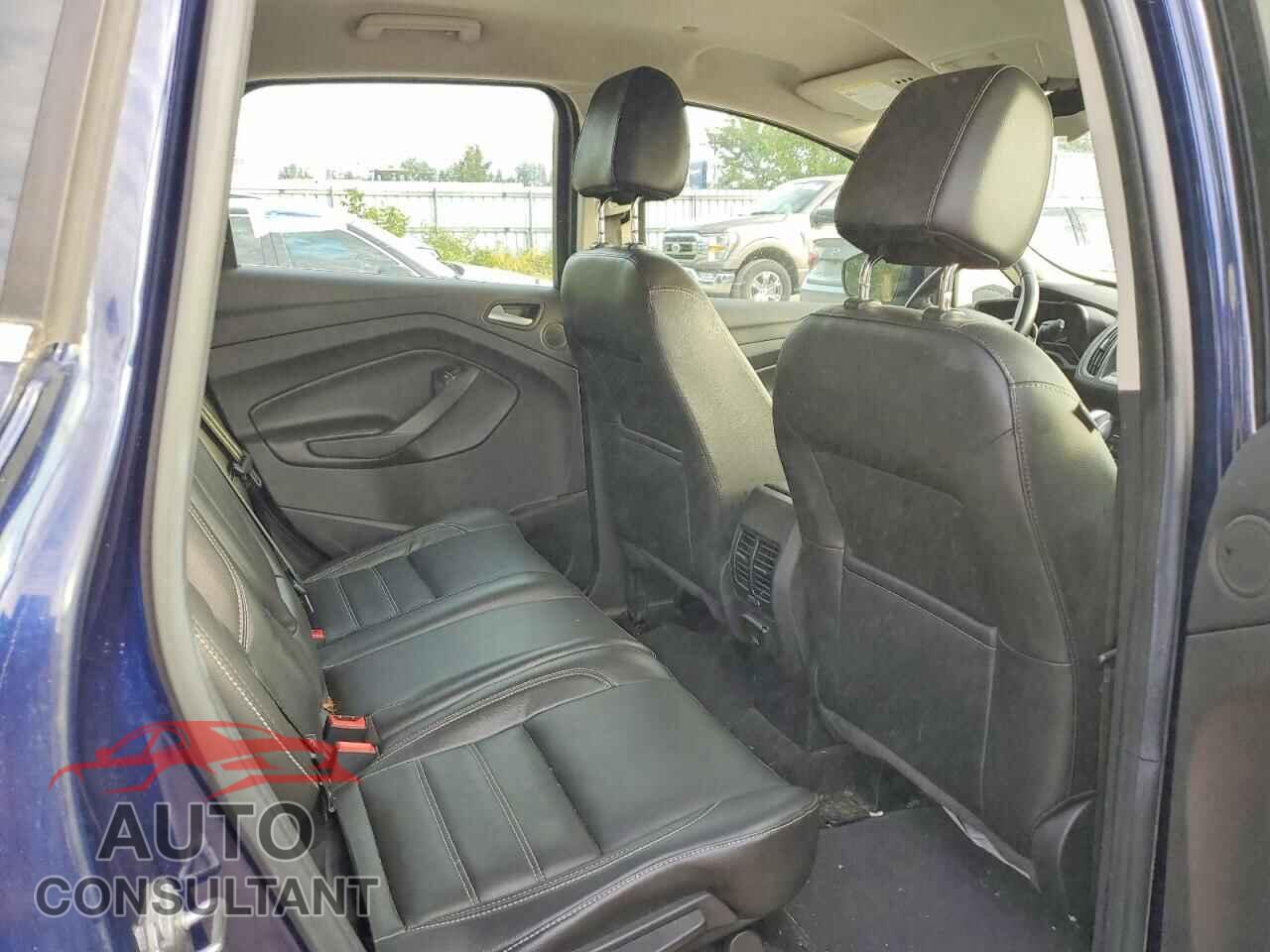 FORD CMAX 2017 - 1FADP5FU9HL112901