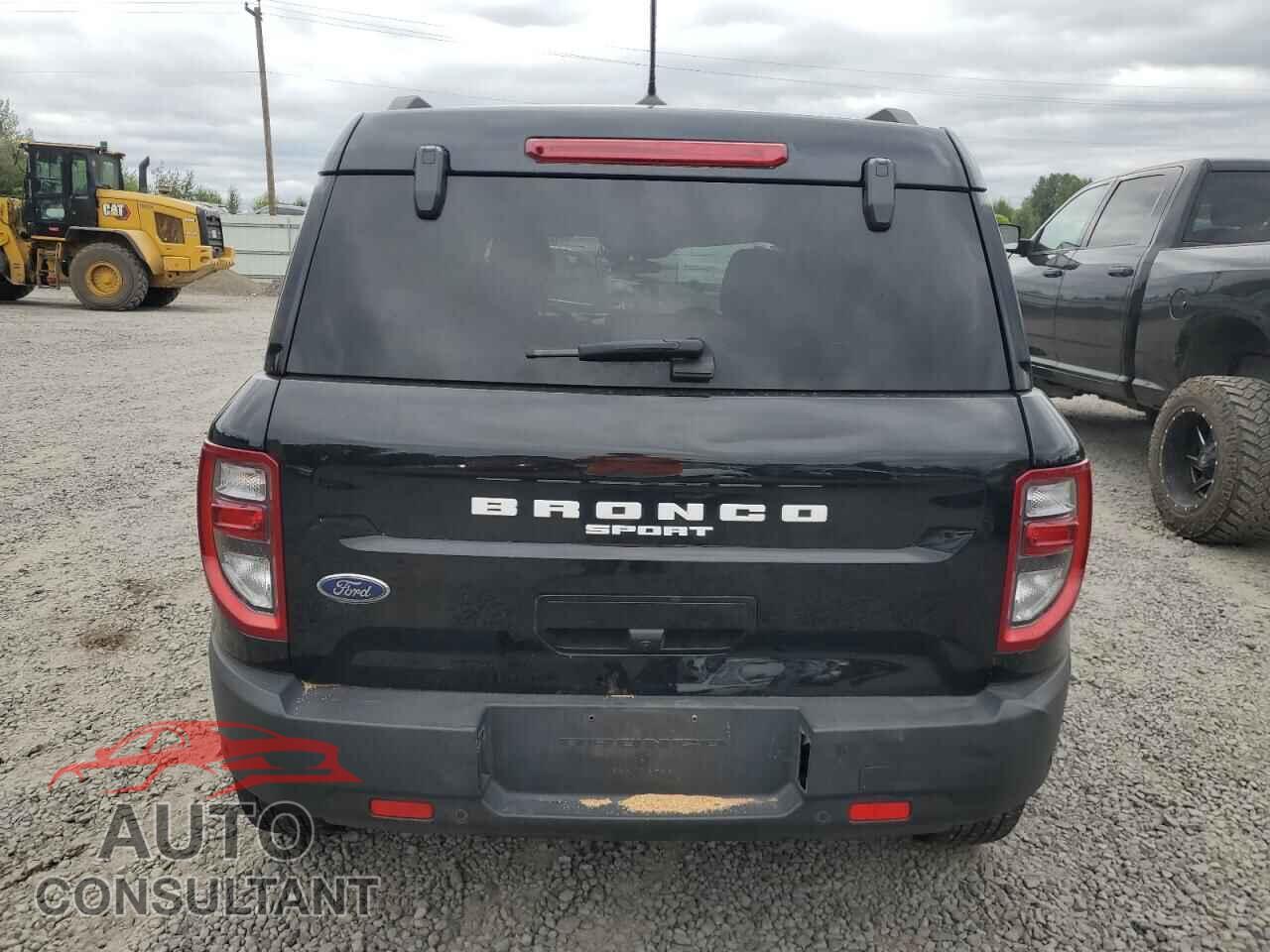 FORD BRONCO 2022 - 3FMCR9B68NRD44493