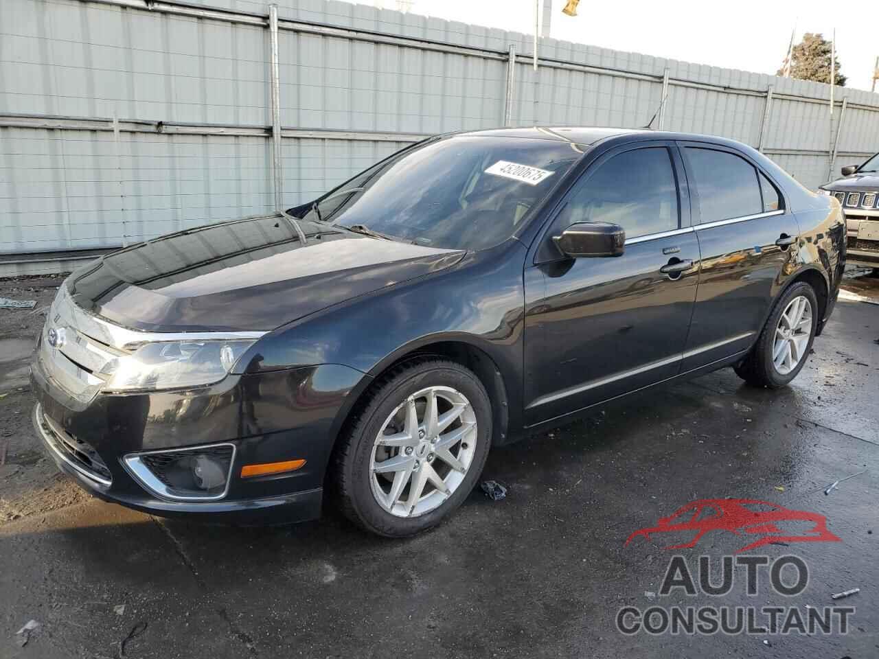FORD FUSION 2012 - 3FAHP0JG9CR291103