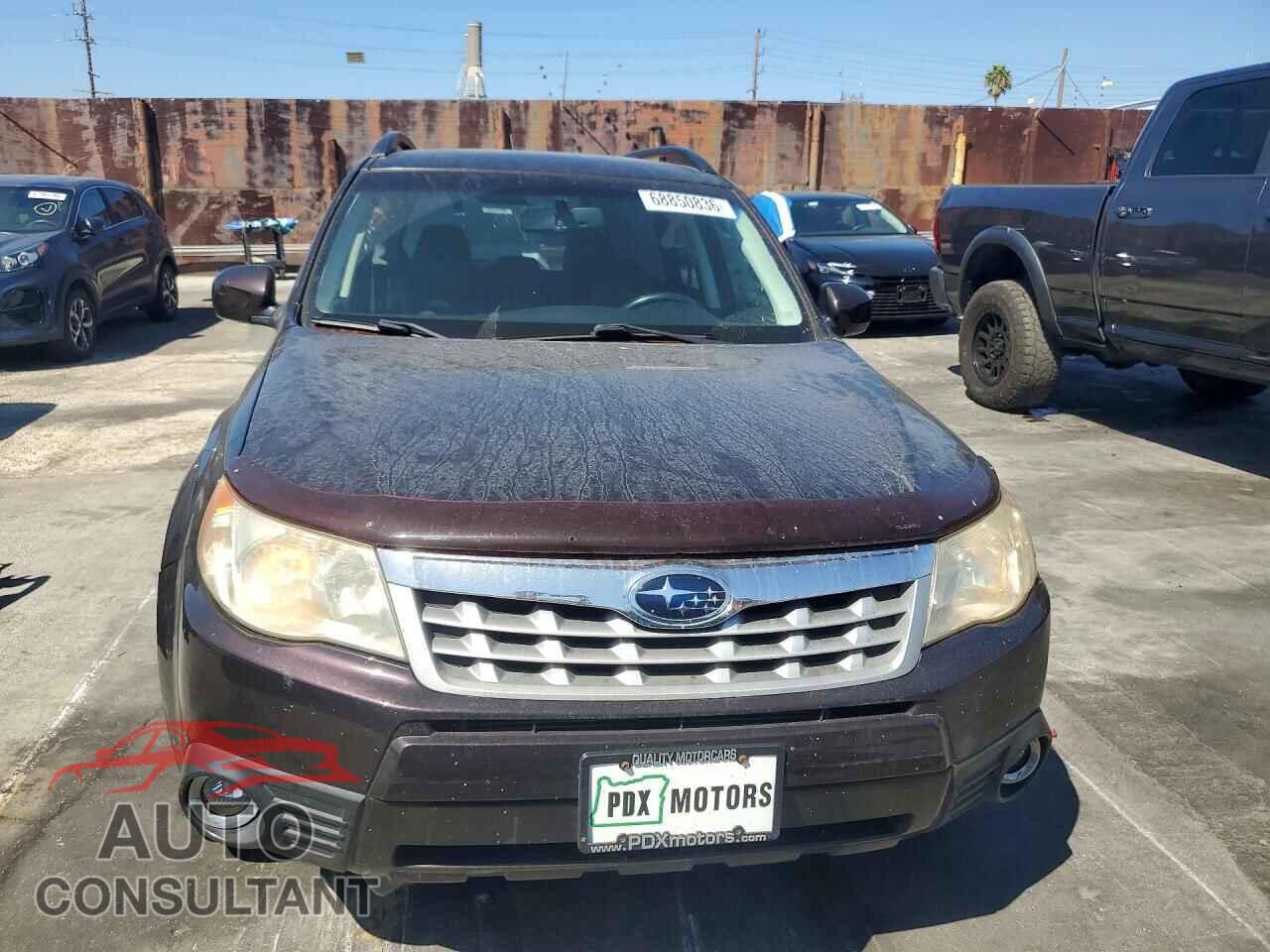 SUBARU FORESTER 2013 - JF2SHAEC8DH442902