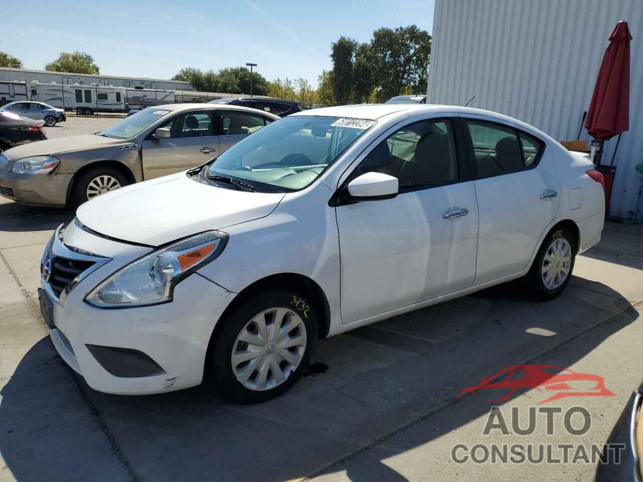 NISSAN VERSA 2019 - 3N1CN7AP9KL858420