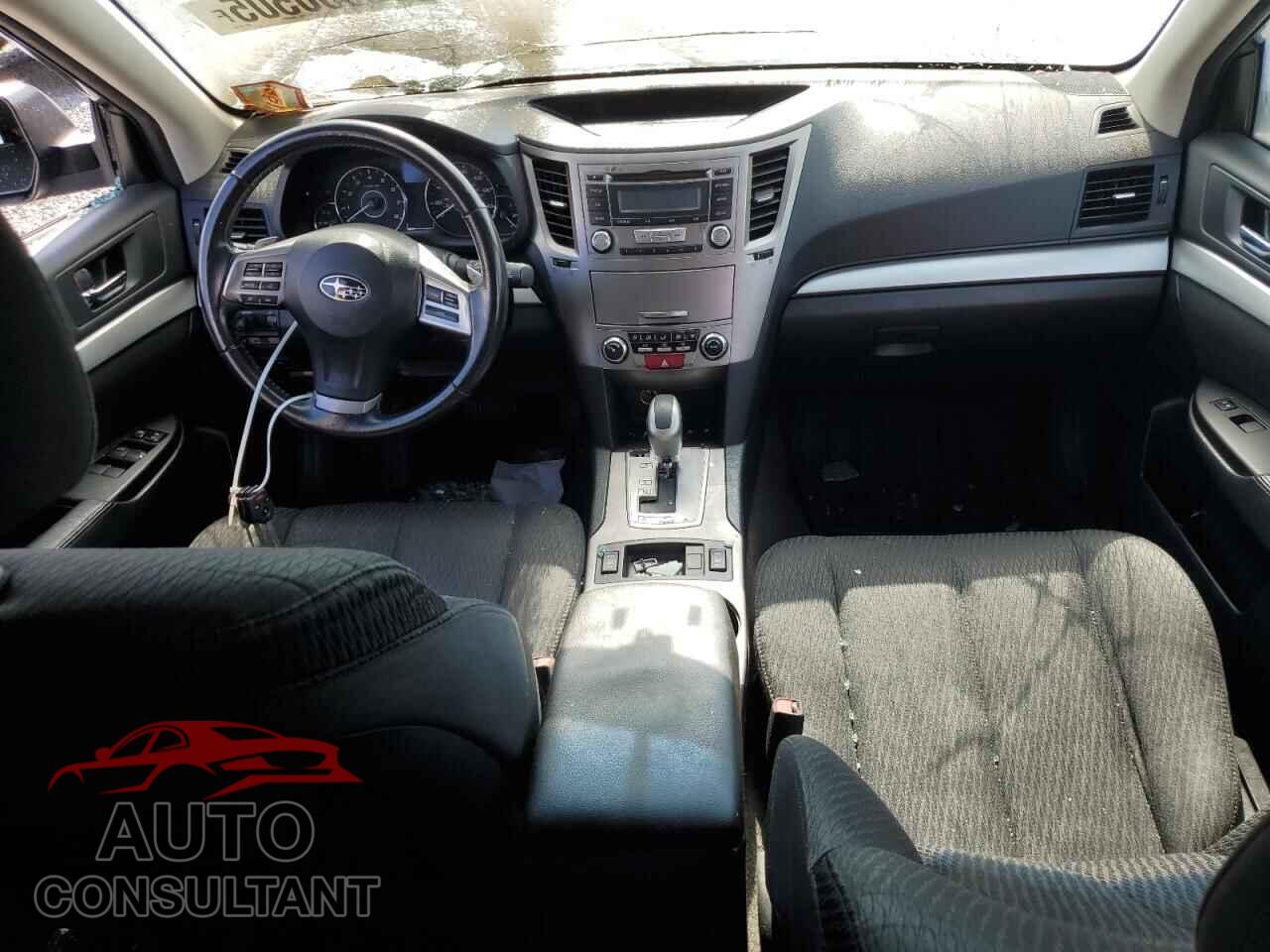 SUBARU OUTBACK 2012 - 4S4BRBCC1C3290702