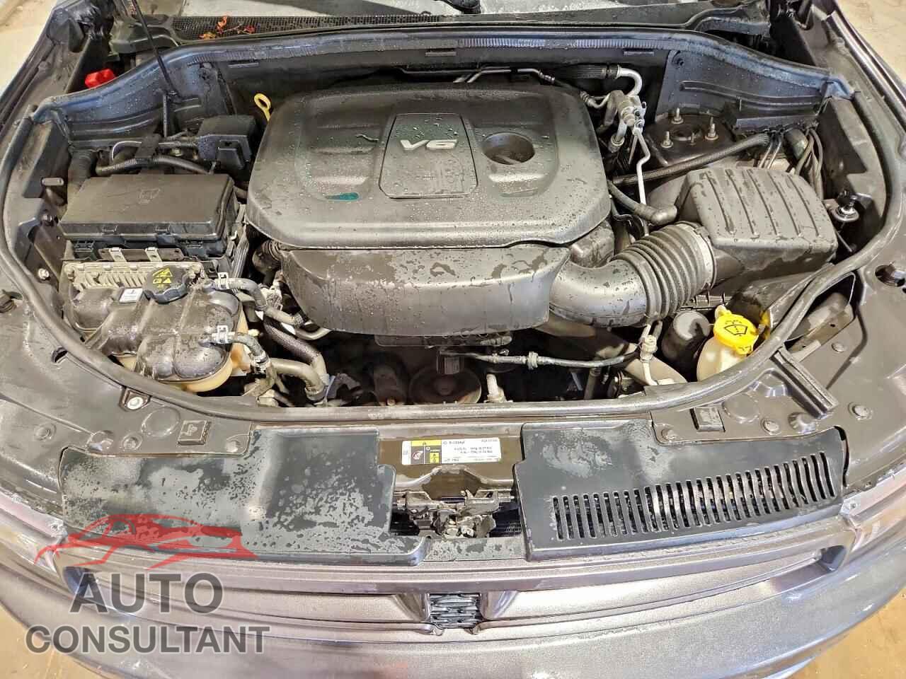DODGE DURANGO 2018 - 1C4RDJDG3JC448399