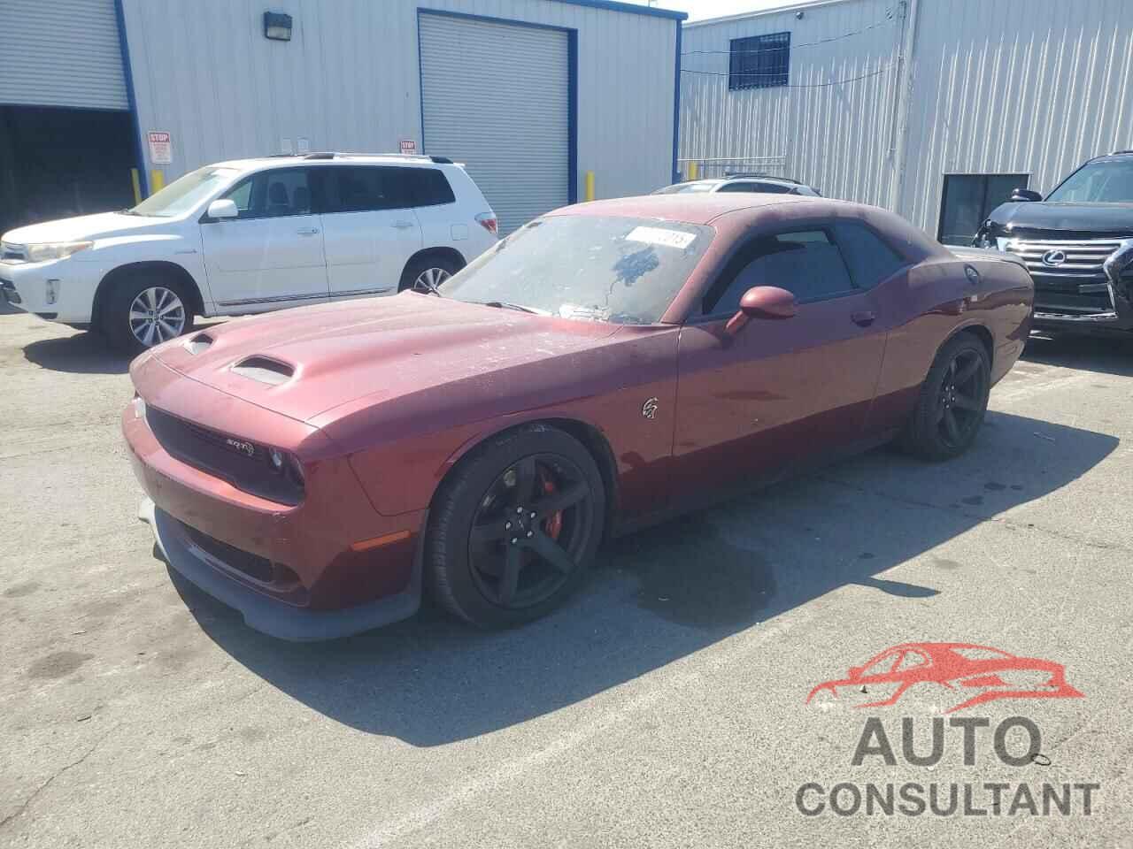 DODGE CHALLENGER 2019 - 2C3CDZC91KH581396