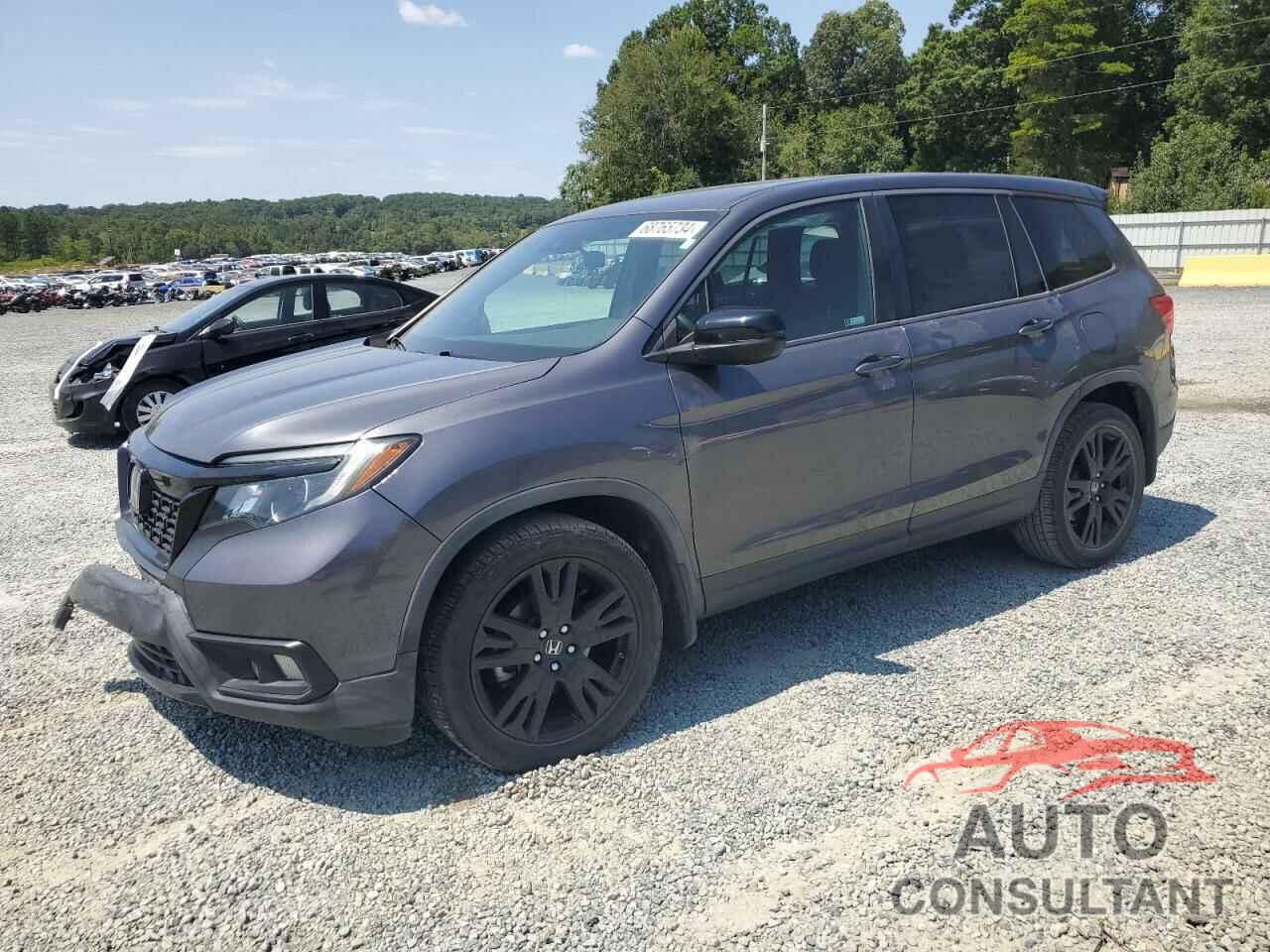 HONDA PASSPORT 2019 - 5FNYF7H26KB007071