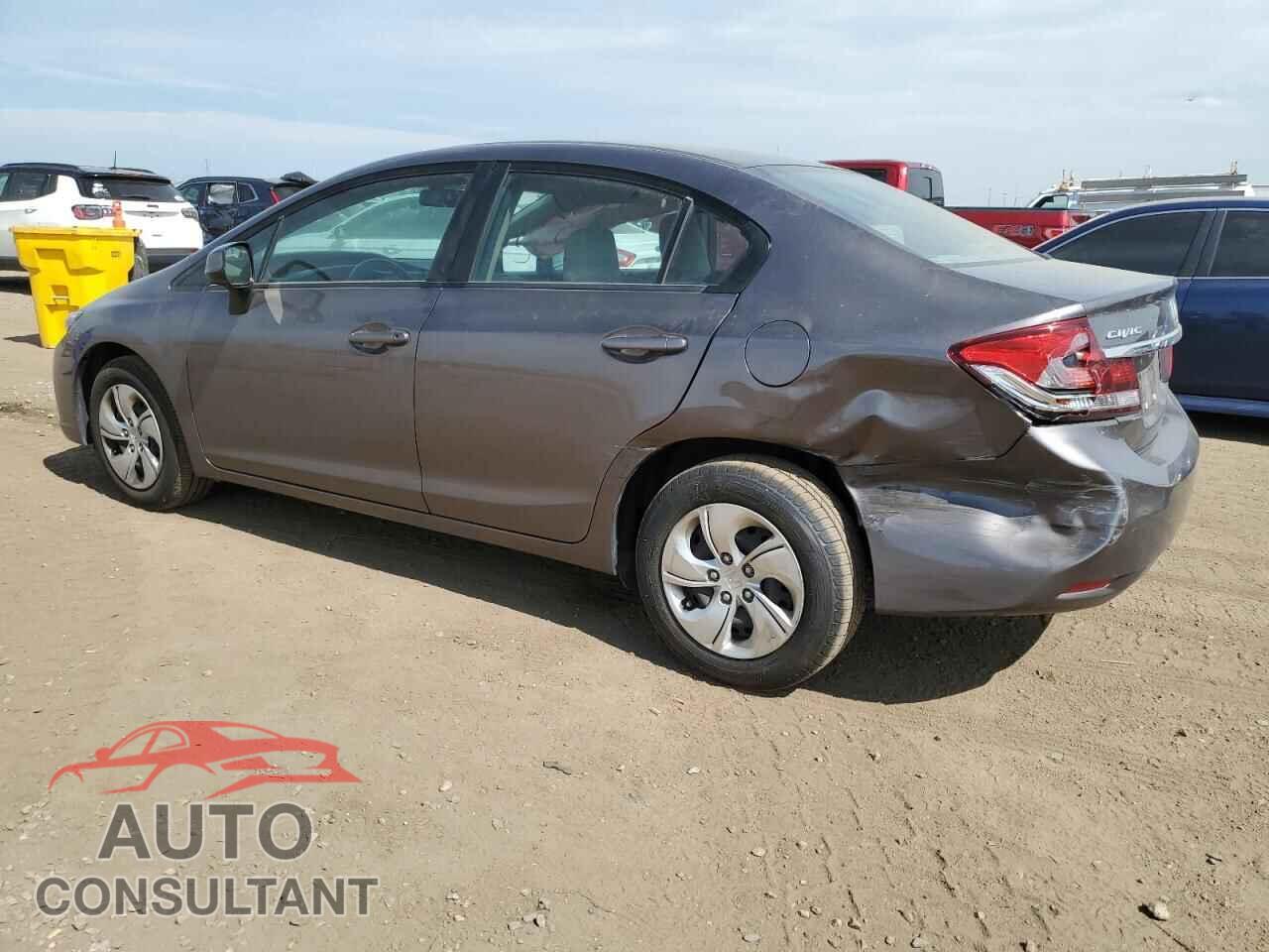 HONDA CIVIC 2013 - 19XFB2F50DE030888