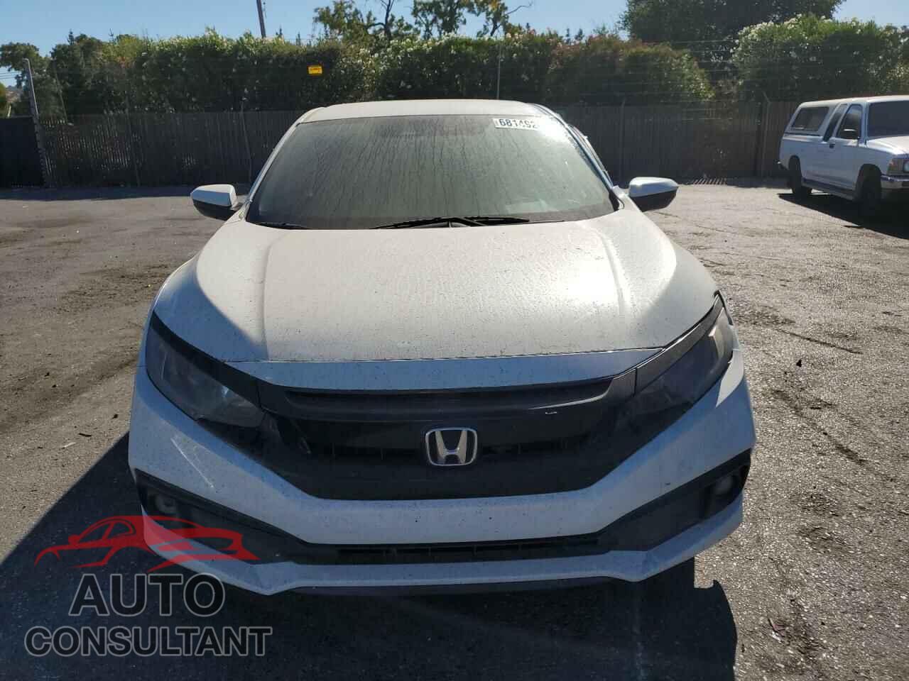 HONDA CIVIC 2019 - 19XFC2F82KE210586