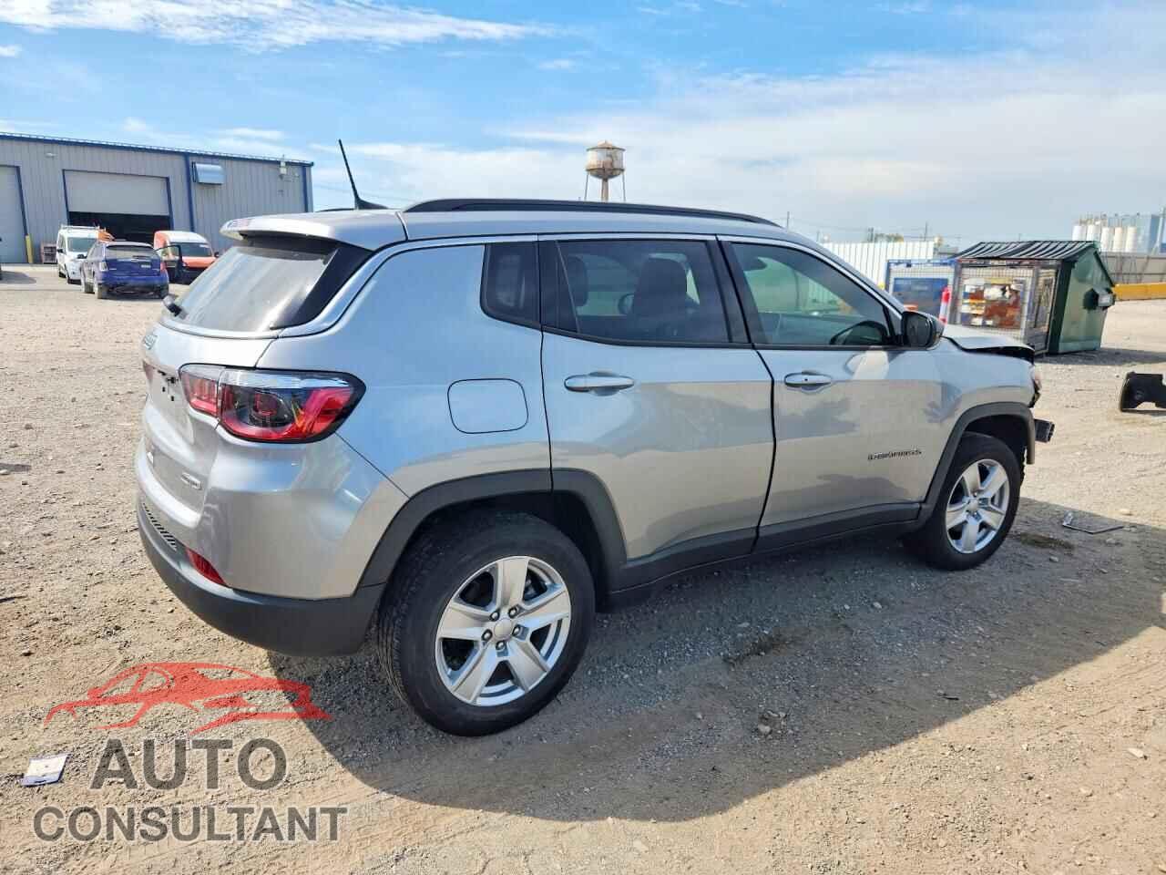 JEEP COMPASS 2022 - 3C4NJDBB9NT165631