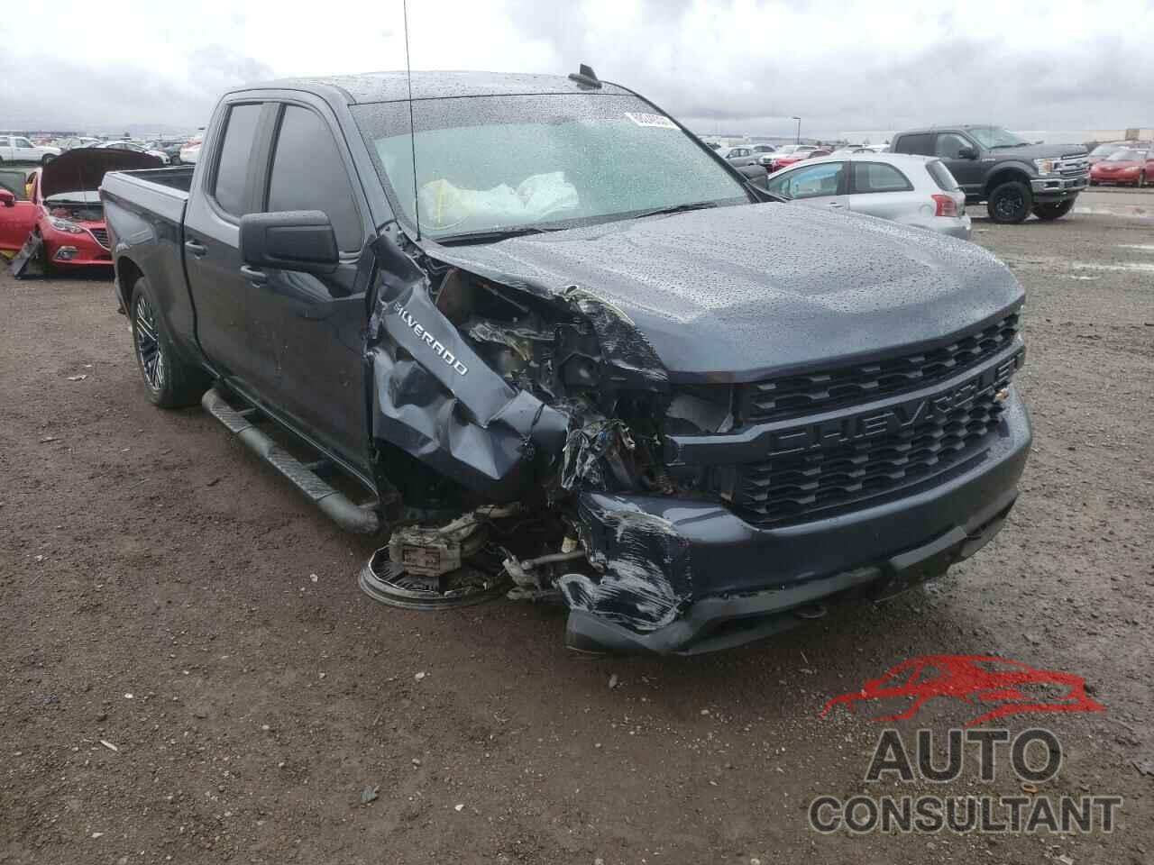 CHEVROLET SILVERADO 2019 - 1GCRWBEH1KZ406335