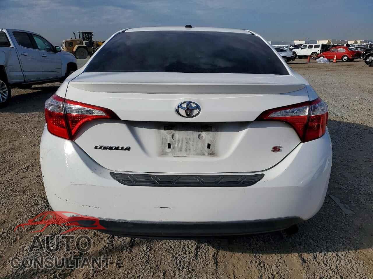 TOYOTA COROLLA 2016 - 5YFBURHEXGP558178