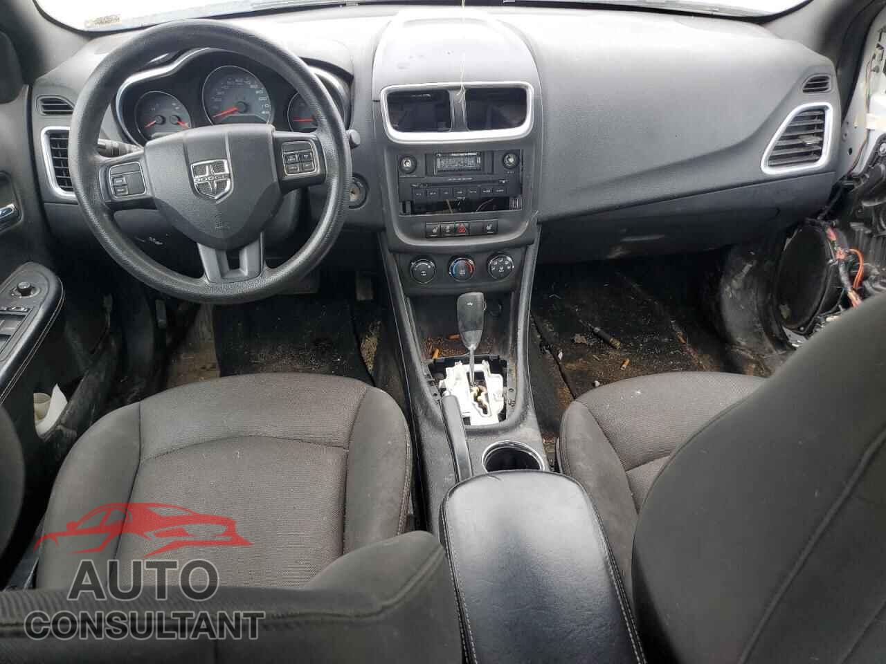 DODGE AVENGER 2013 - 1C3CDZAB1DN712813