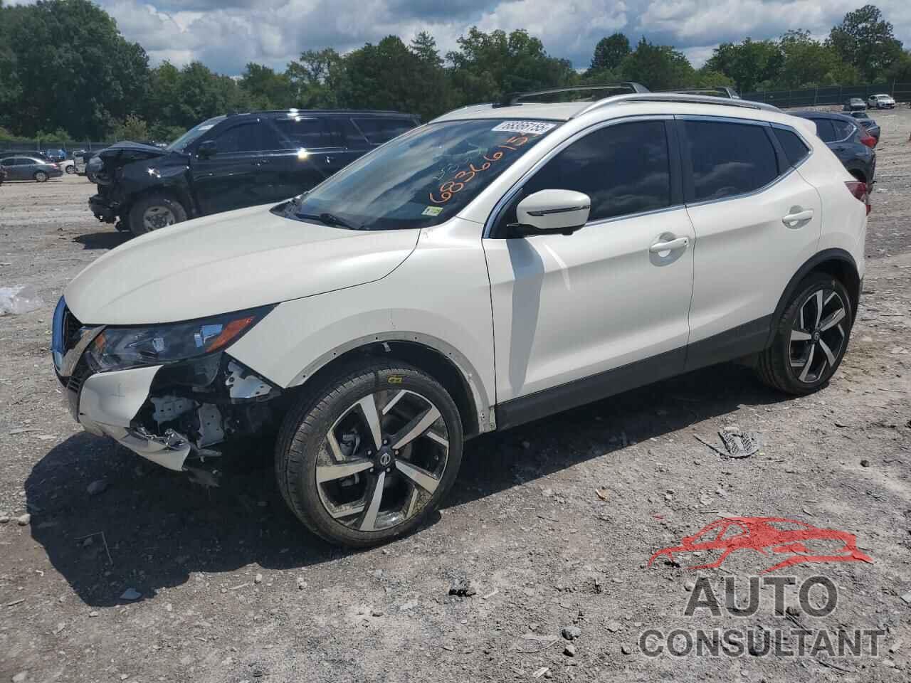 NISSAN ROGUE 2022 - JN1BJ1CW1NW499121