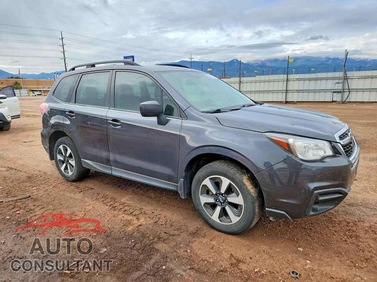 SUBARU FORESTER 2018 - JF2SJABC7JH596182