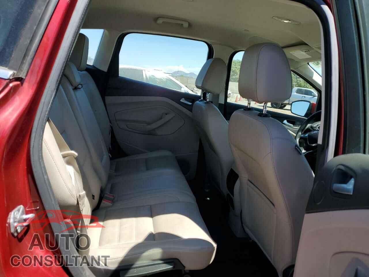 FORD CMAX 2017 - 1FADP5DU8HL103772