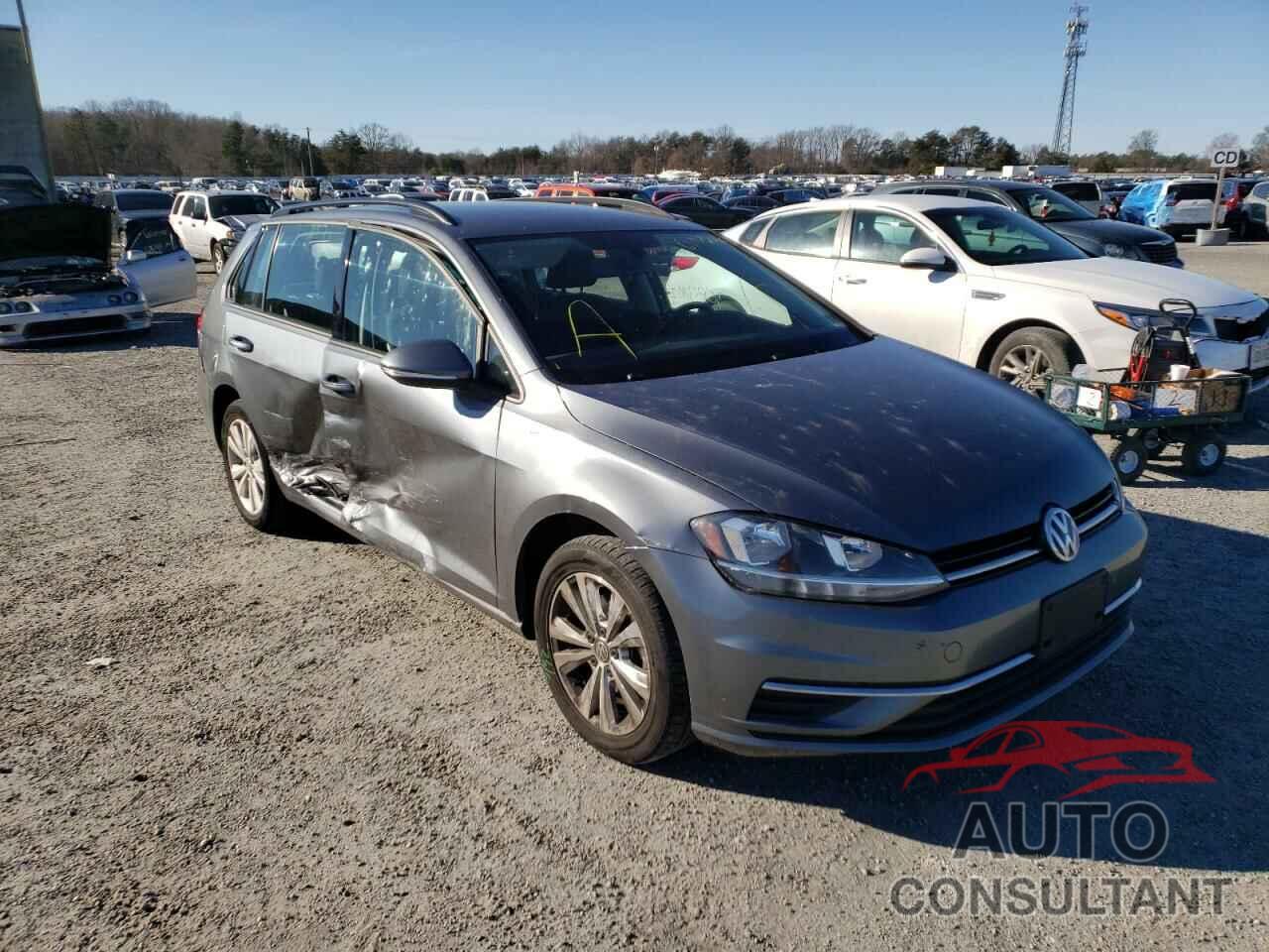 VOLKSWAGEN GOLF 2018 - 3VW117AU9JM755140