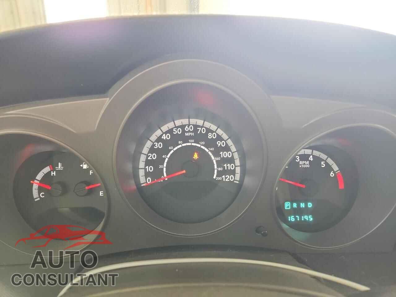 DODGE AVENGER 2010 - 1B3CC4FB9AN151879