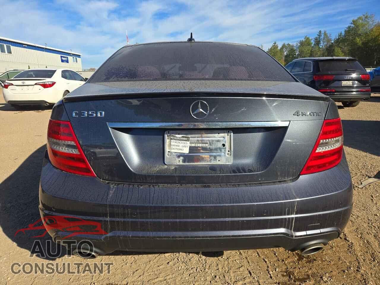 MERCEDES-BENZ C-CLASS 2013 - WDDGF8JB2DA795943
