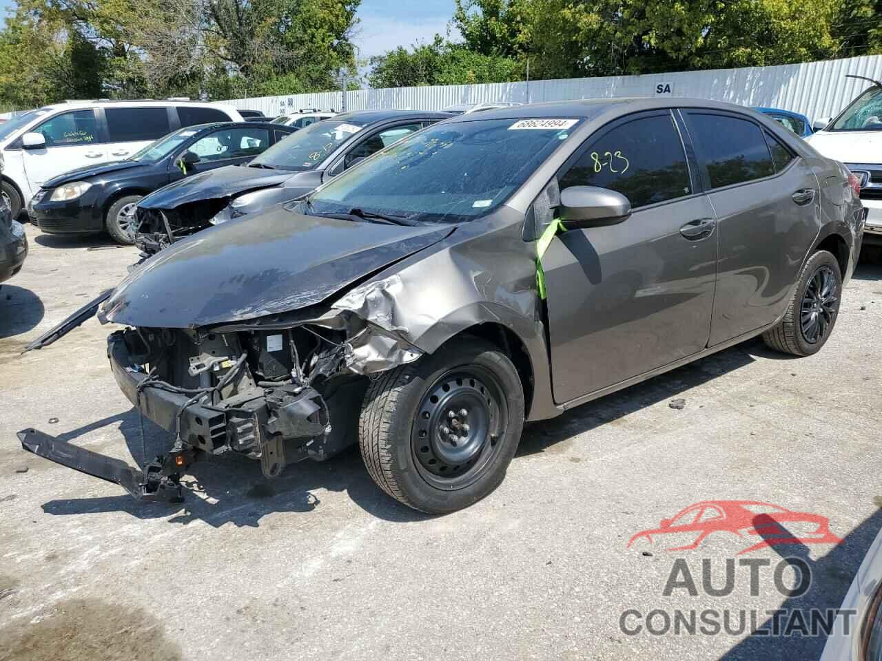 TOYOTA COROLLA 2018 - 5YFBURHE2JP751366