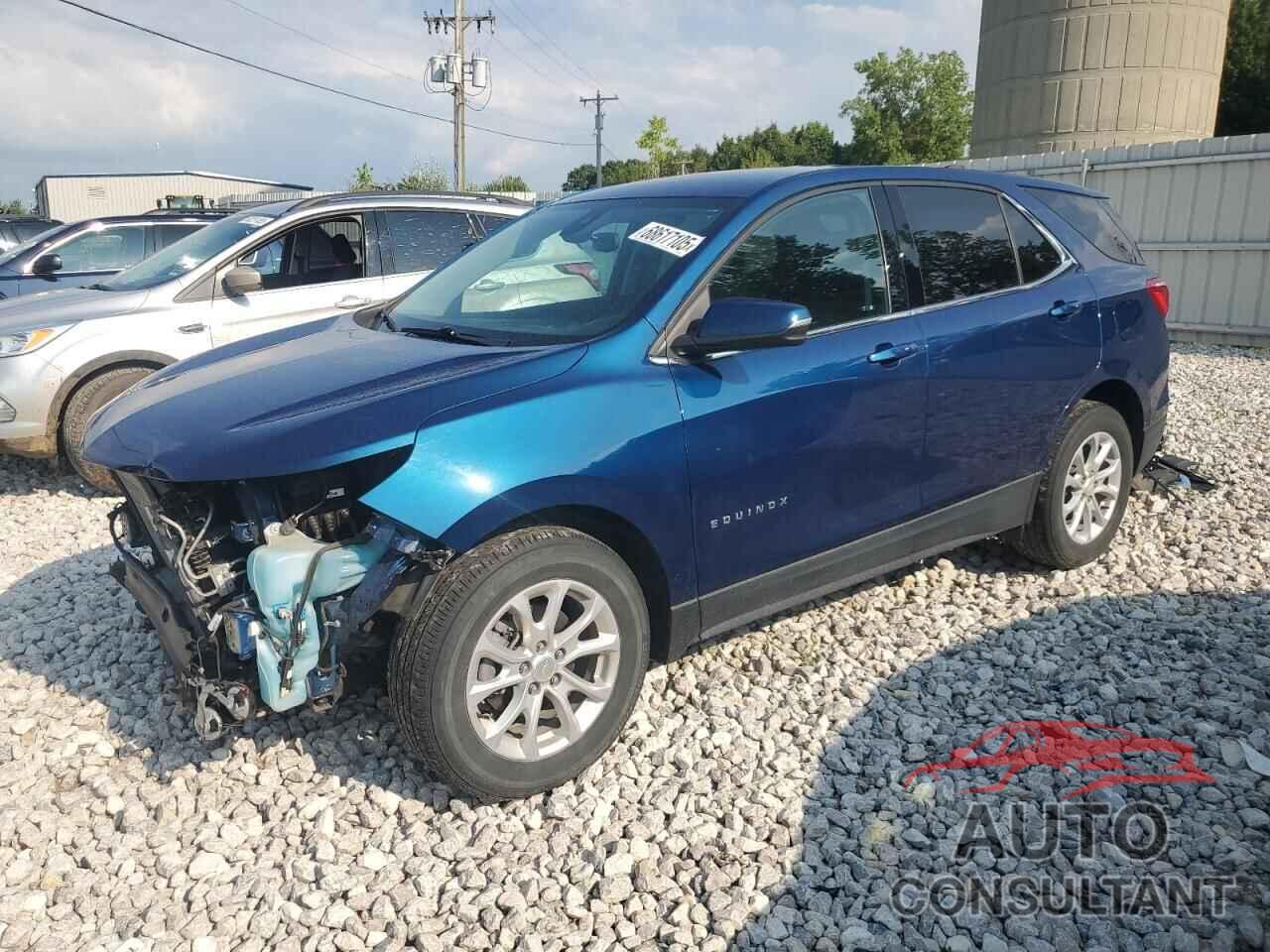 CHEVROLET EQUINOX 2019 - 3GNAXTEV3KL342044