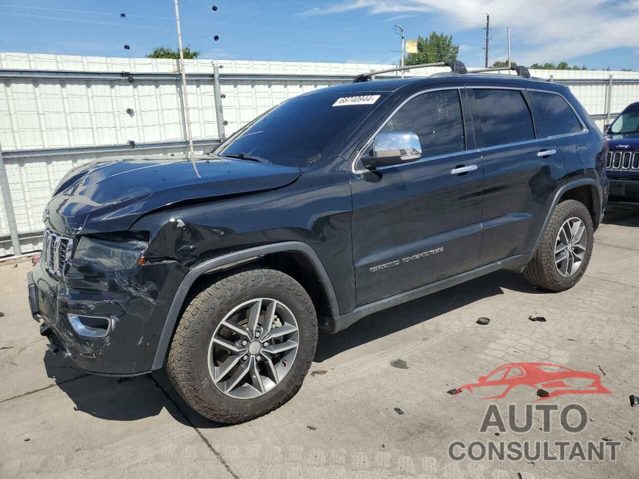 JEEP GRAND CHER 2018 - 1C4RJFBM5JC408162