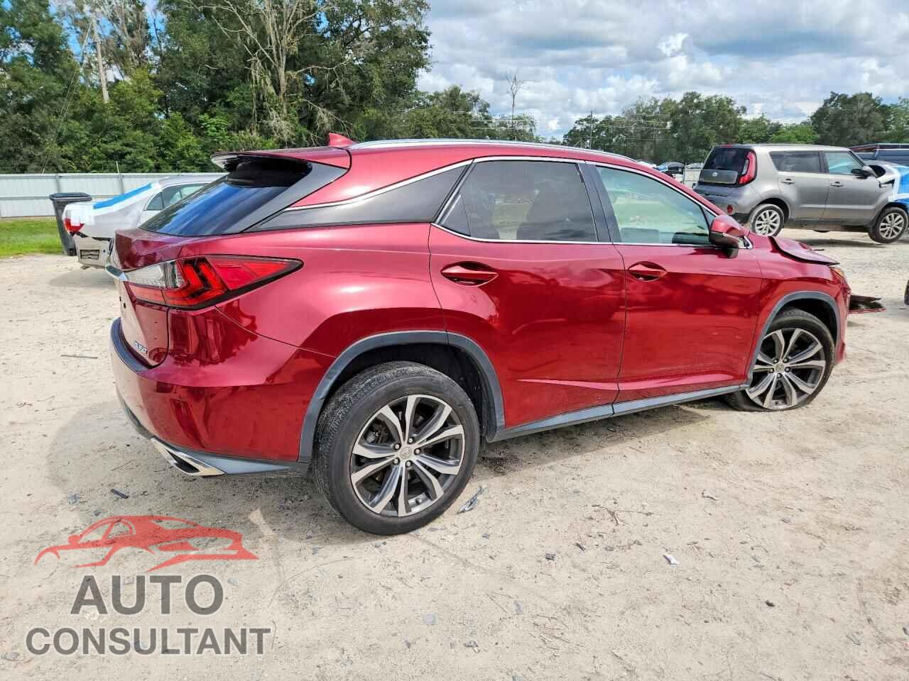 LEXUS RX350 2017 - 2T2ZZMCA4HC075614